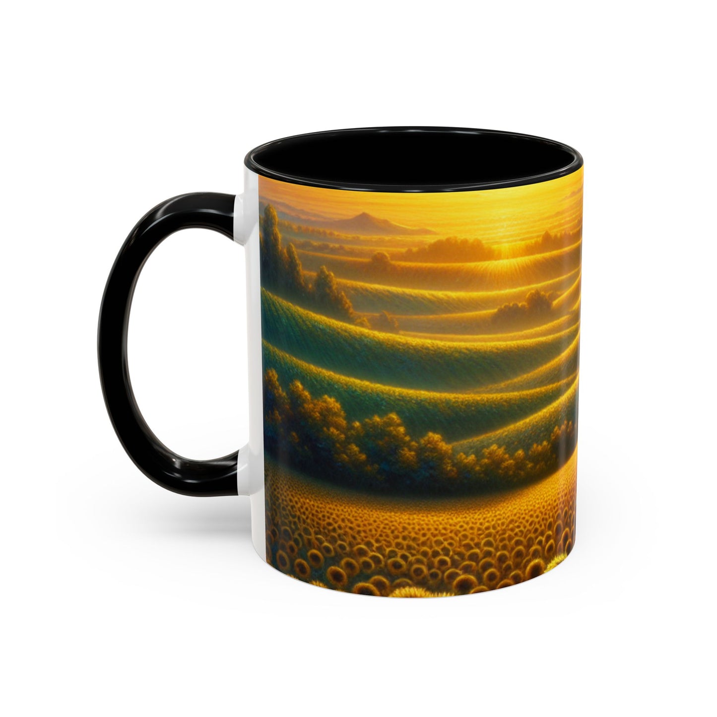 Golden Harvest Sunrise - Mugs