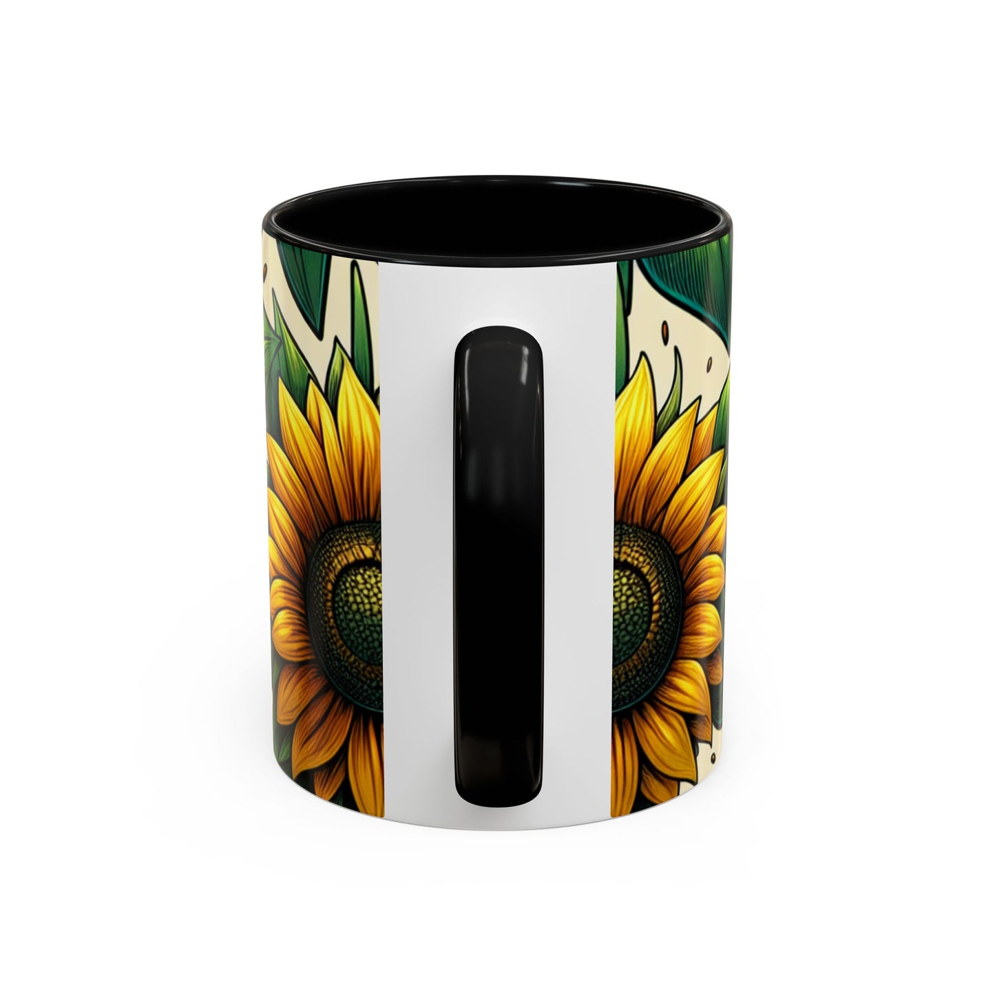 Golden Helianthus Array - Mugs