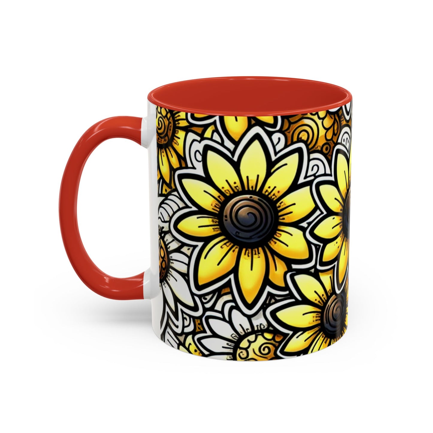 Sunflower Serenade - Mugs