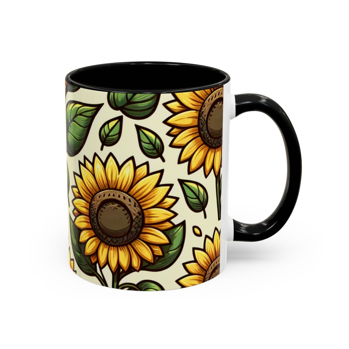 Sun-kissed Meadow Blossom - Mugs