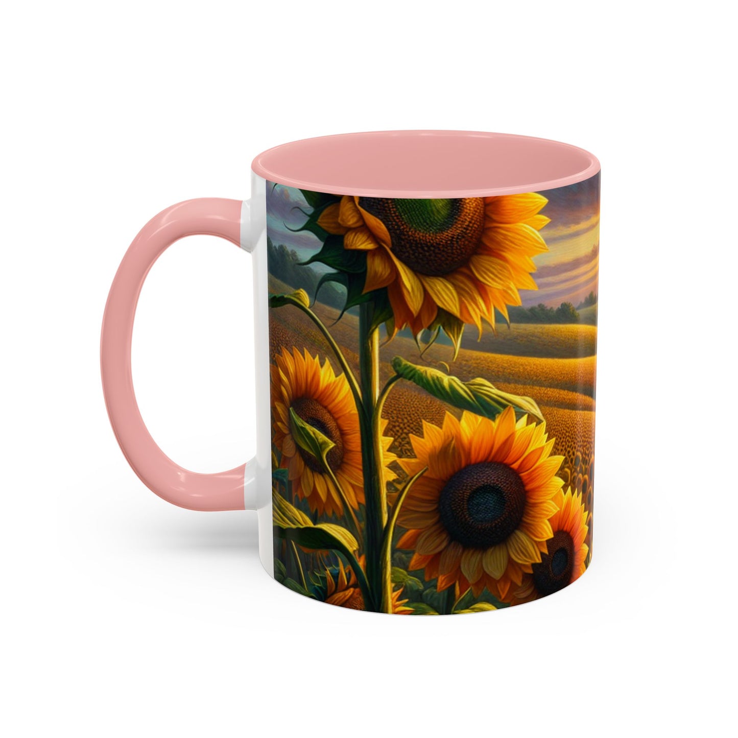 Golden Harvest Sunrise - Mugs