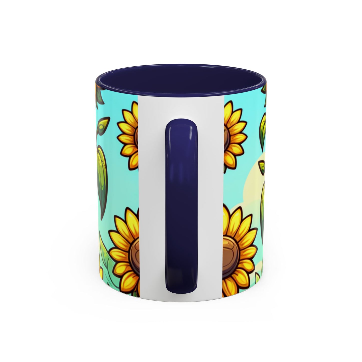 Sunshine Serenade Sunflower Array - Mugs