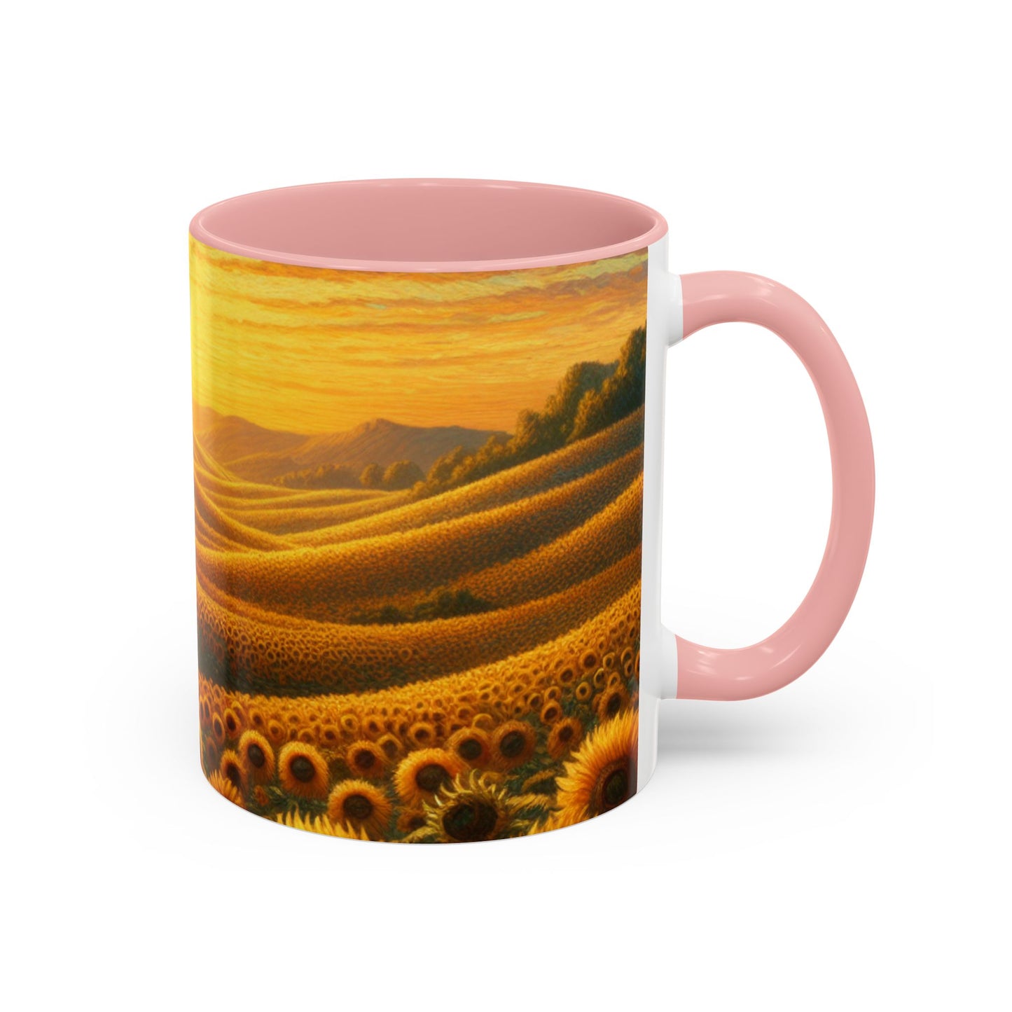 Golden Harvest Sunrise - Mugs