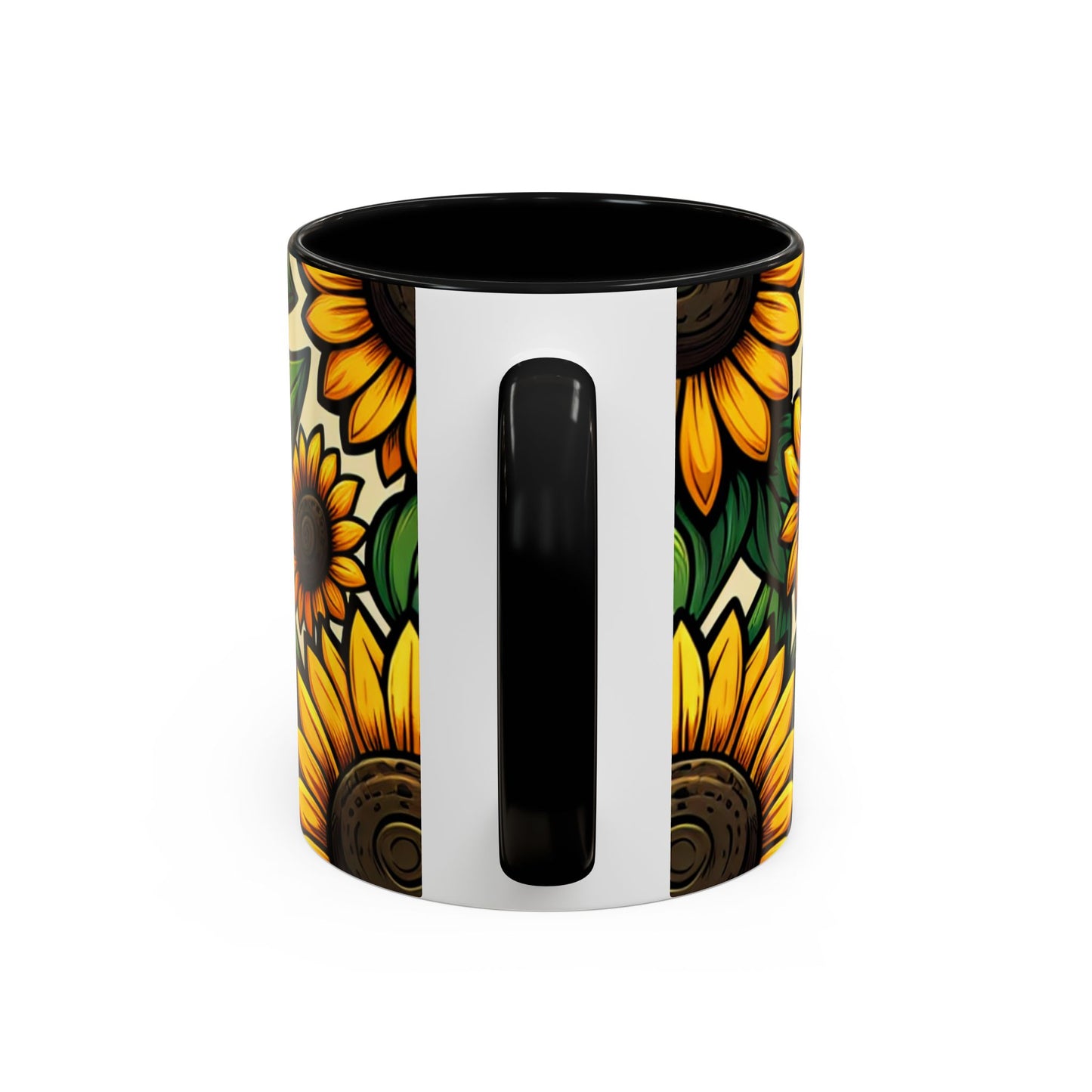 Sunshine Meadow Sunflower Bloom - Mugs