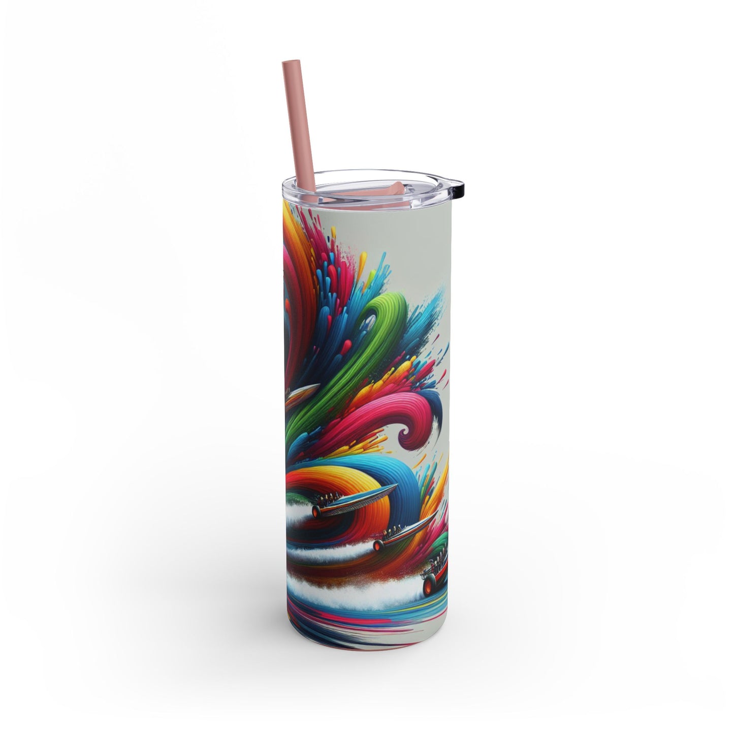 Vivid Velocity Waves - Tumblers