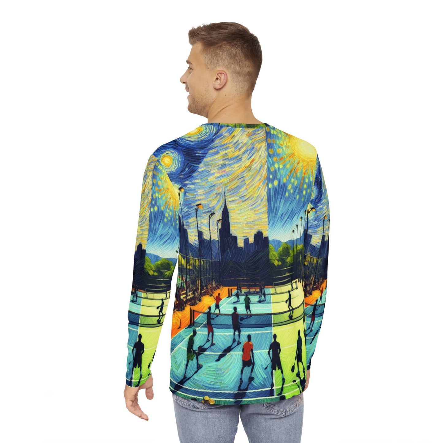 Starry Pickleball Dreamscape - Tee