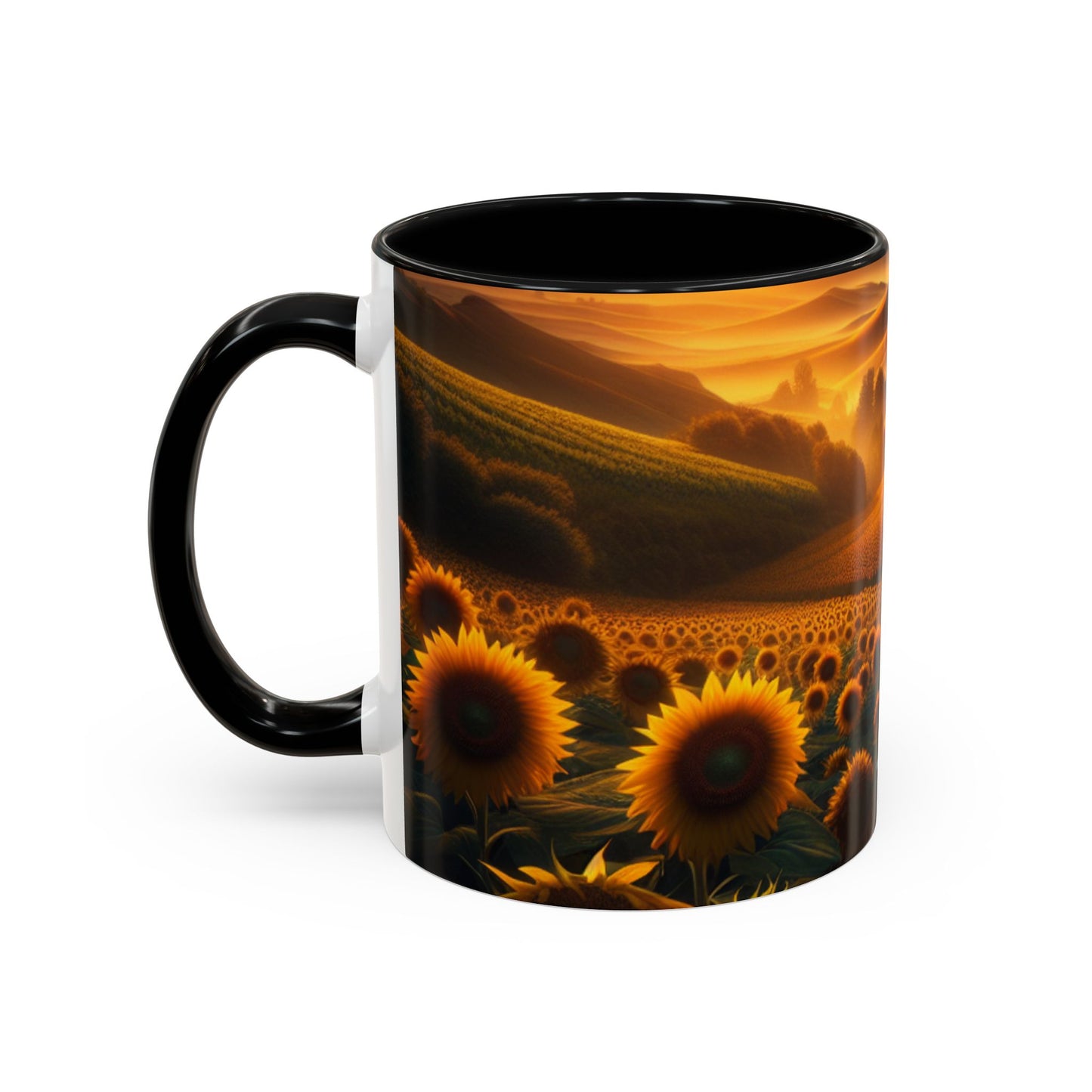 Golden Helioscape - Mugs