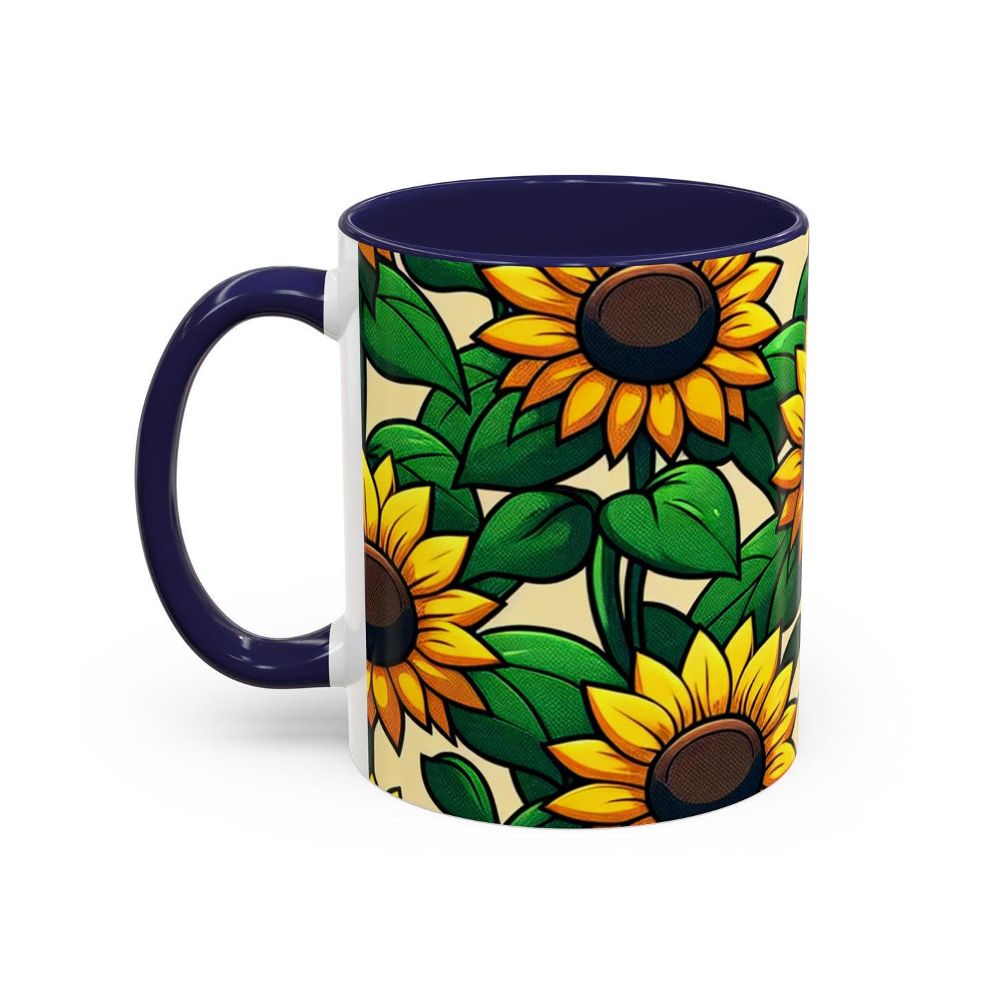 Sunflower Symphony - Mugs