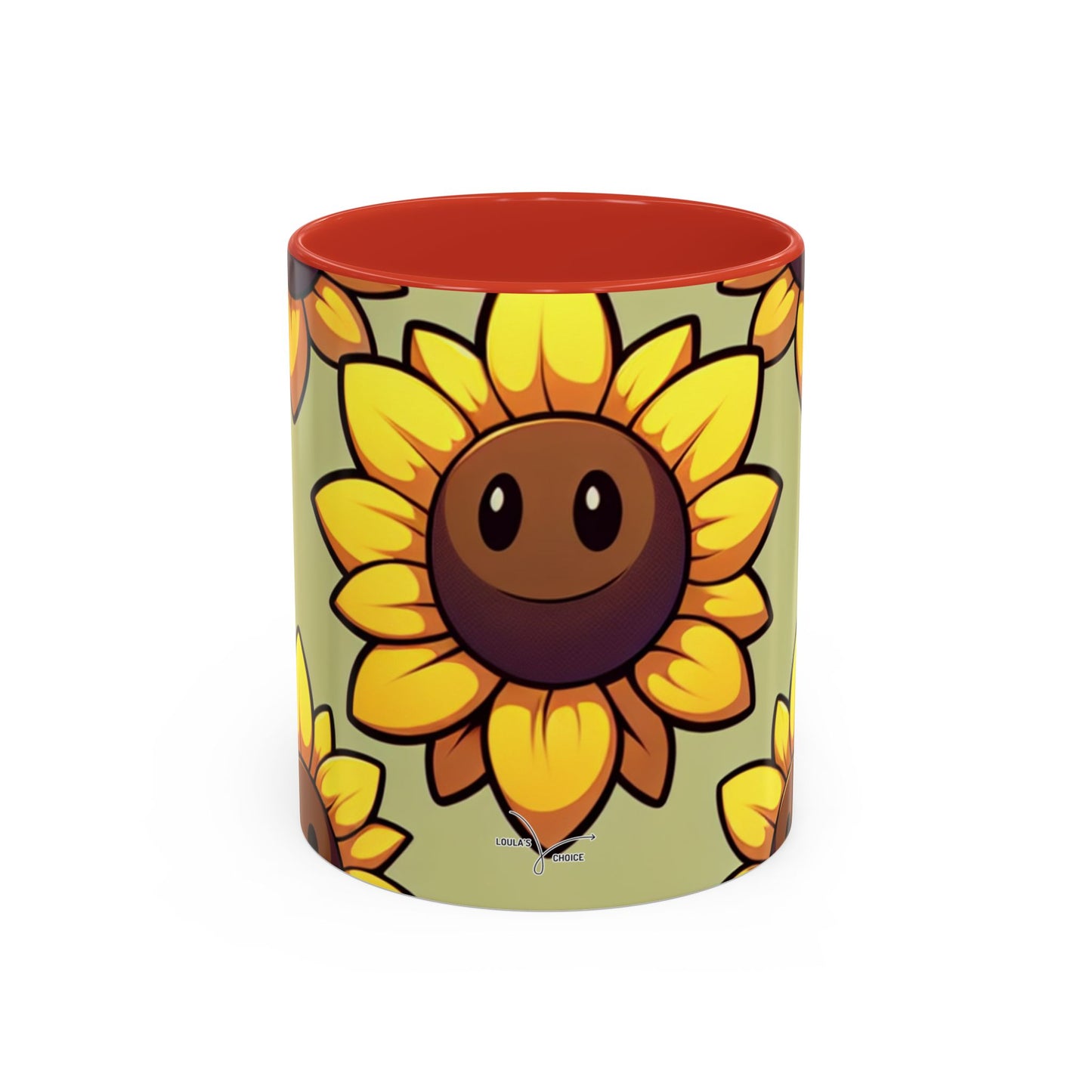 Sunny Smiles Sunflower Delight - Mugs