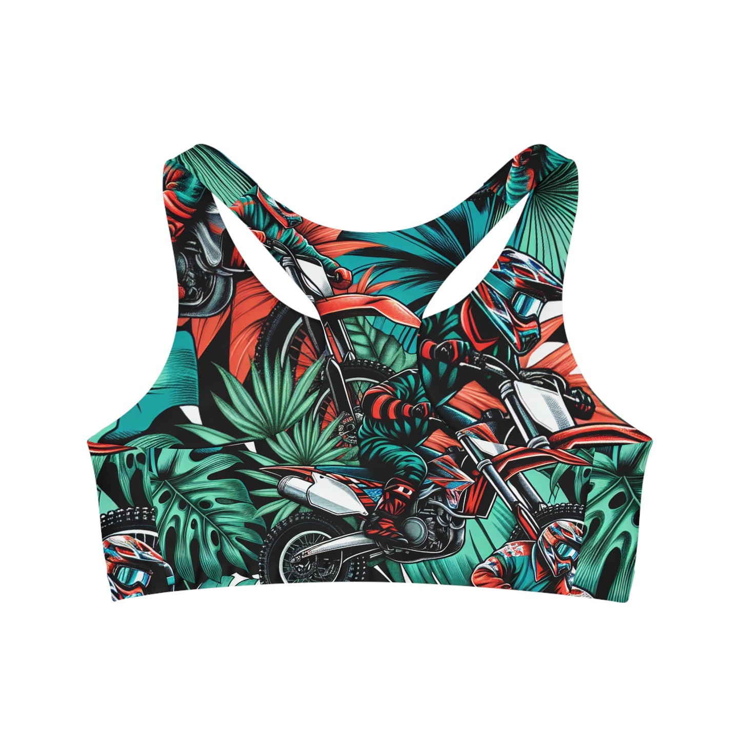 Tropical Motocross Adventure - Sports Bra