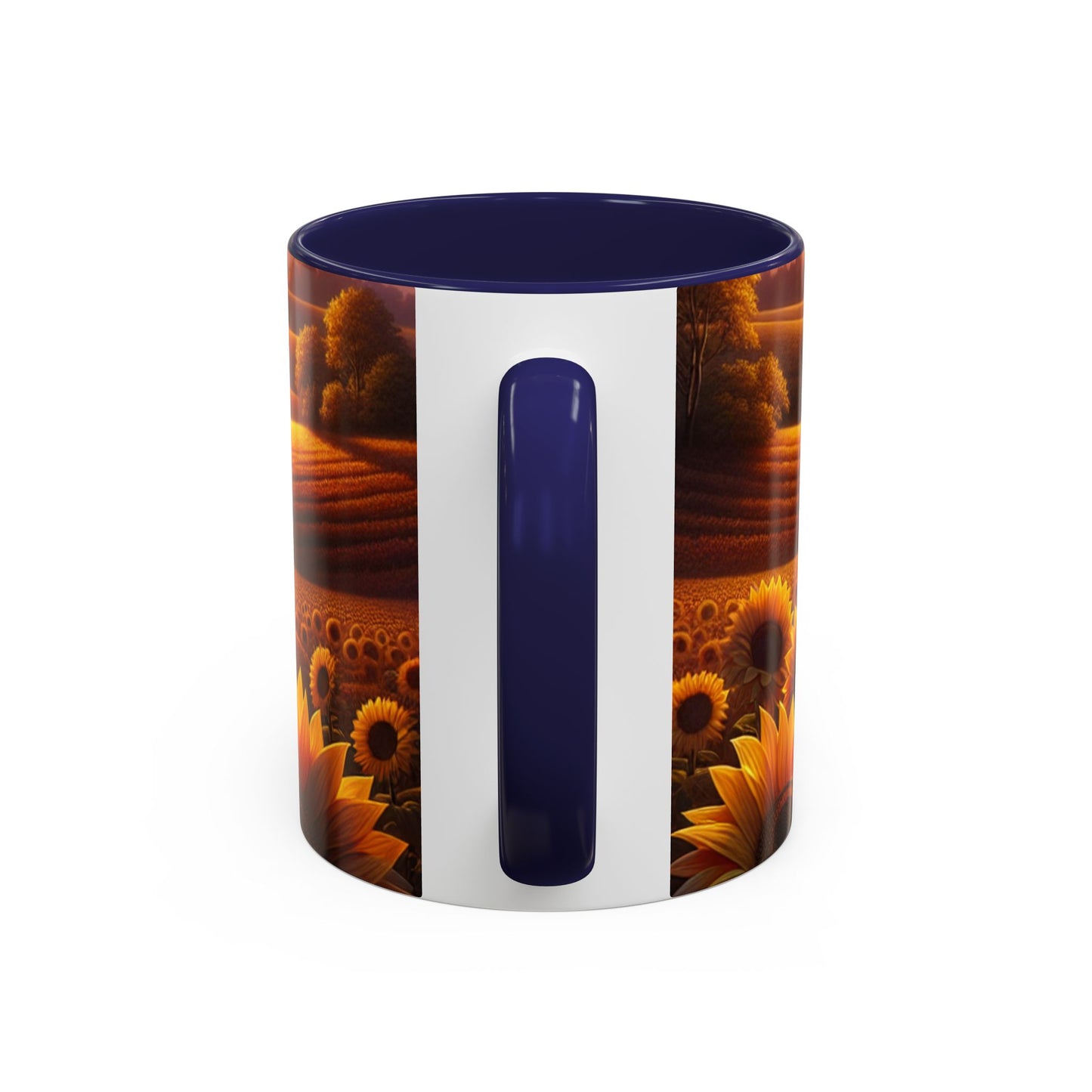 Amber Sunset Fields - Mugs