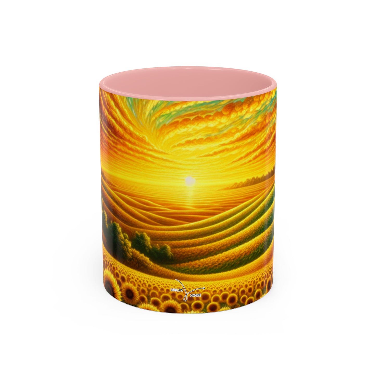Amber Waves of Bloom - Mugs
