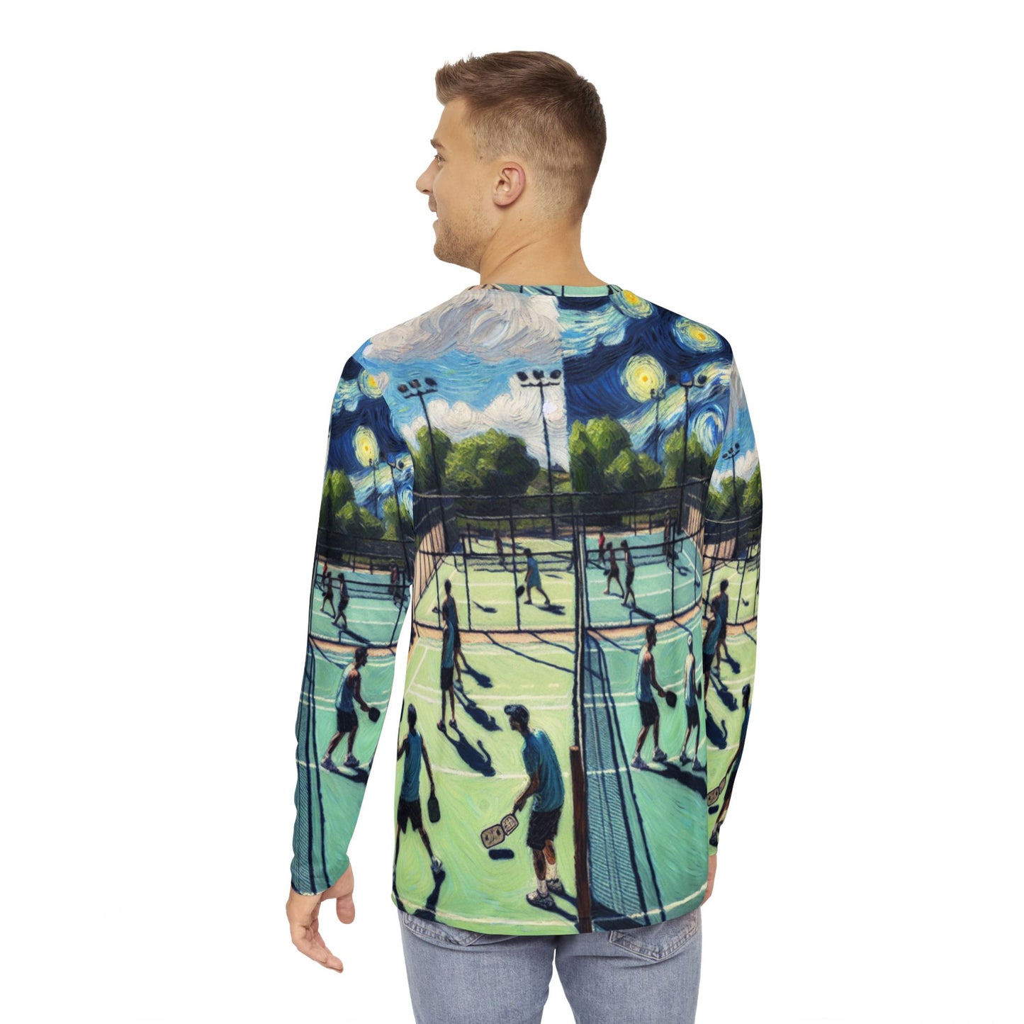 Starry Pickleball Cosmodrome - Tee