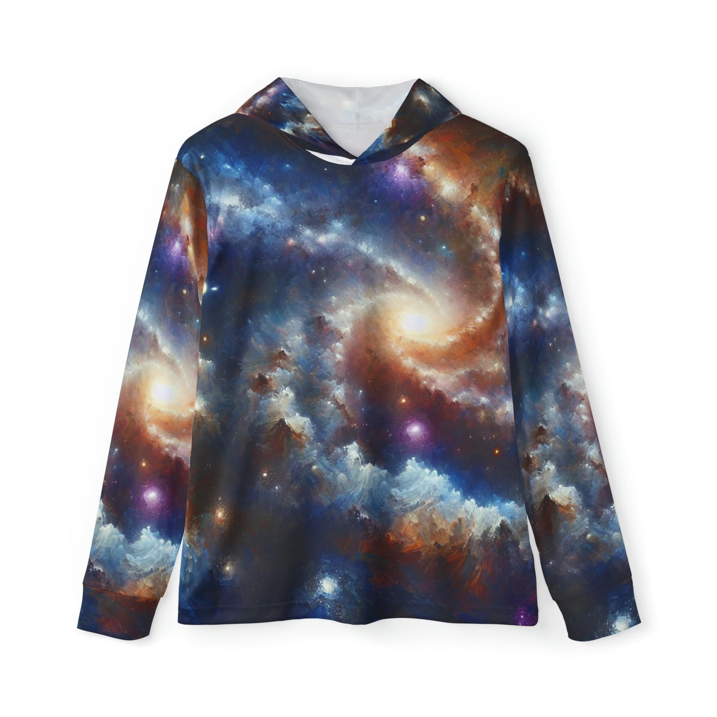 Cosmic Swirl Majesty - Hoodie