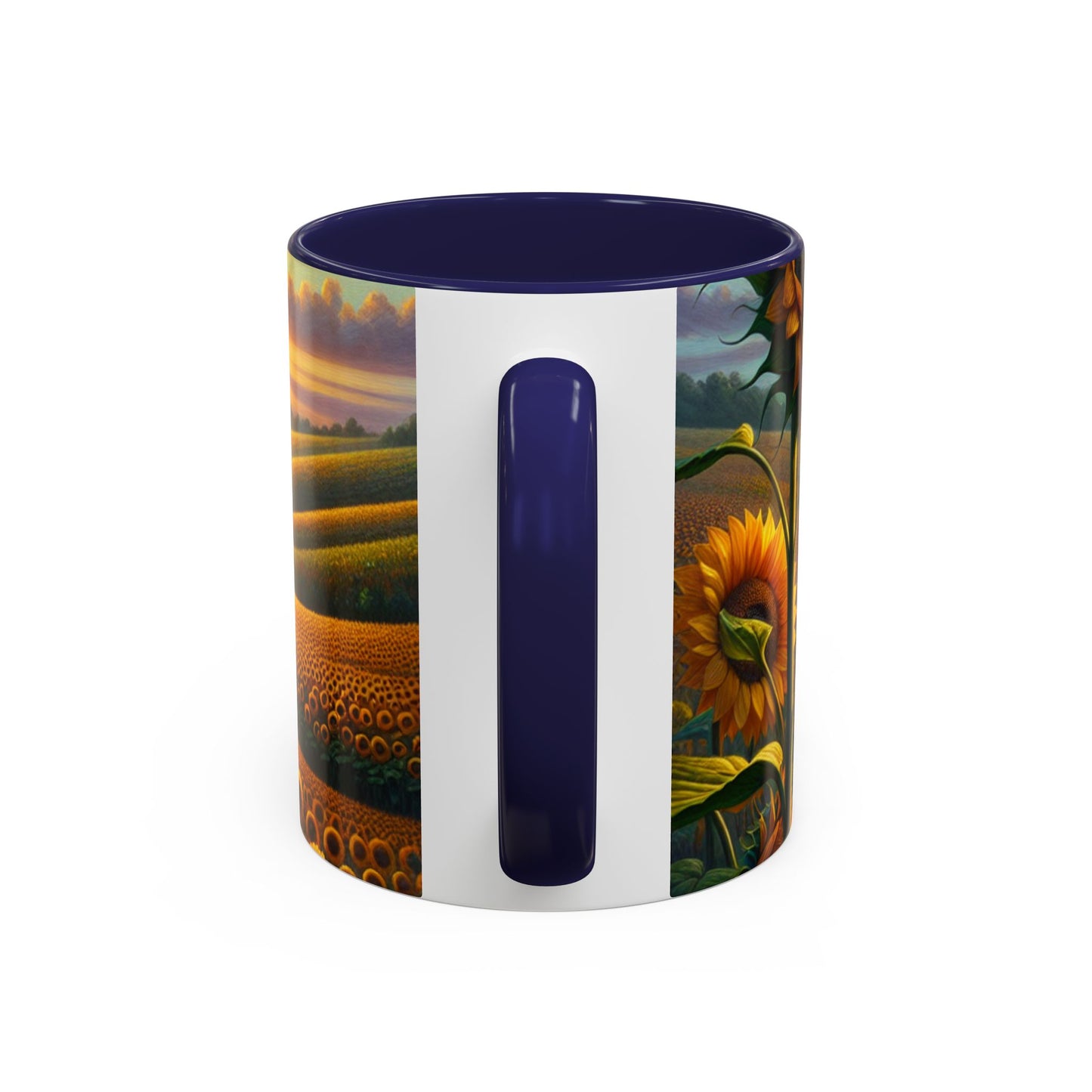 Golden Harvest Sunrise - Mugs