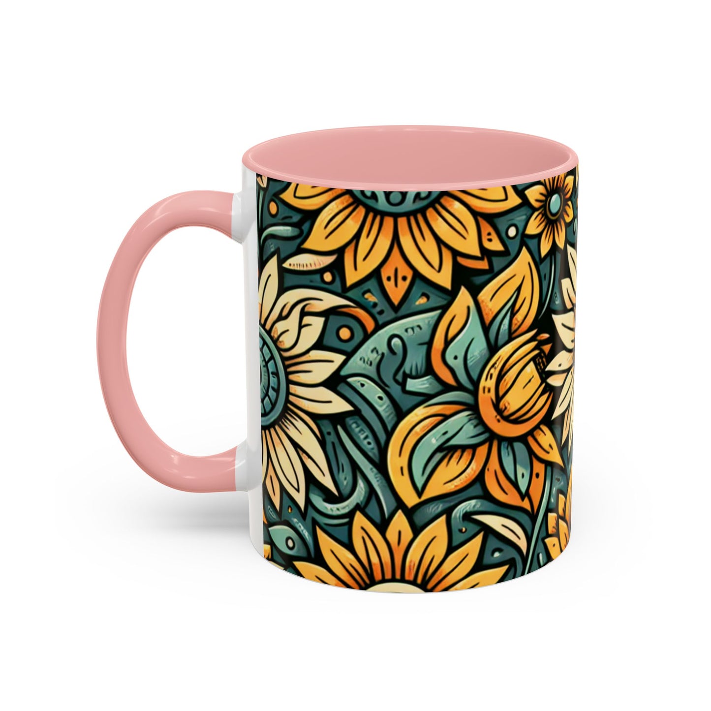 Sunburst Flora Medley - Mugs