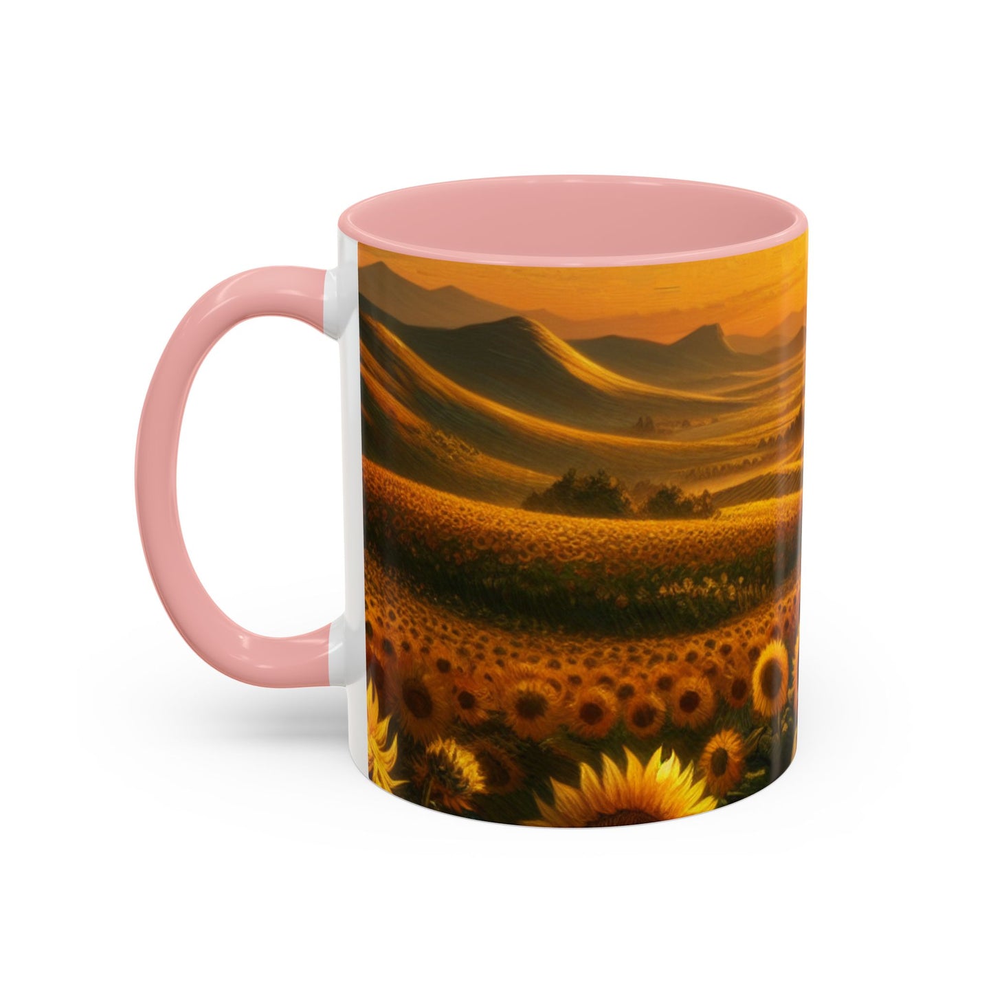 Golden Harvest Panorama - Mugs
