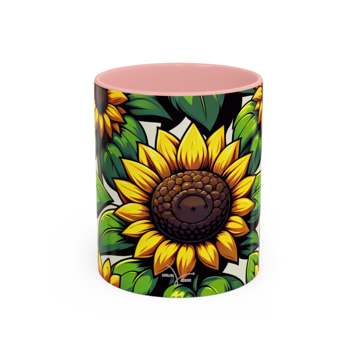 Sunlit Blossom Garden - Mugs