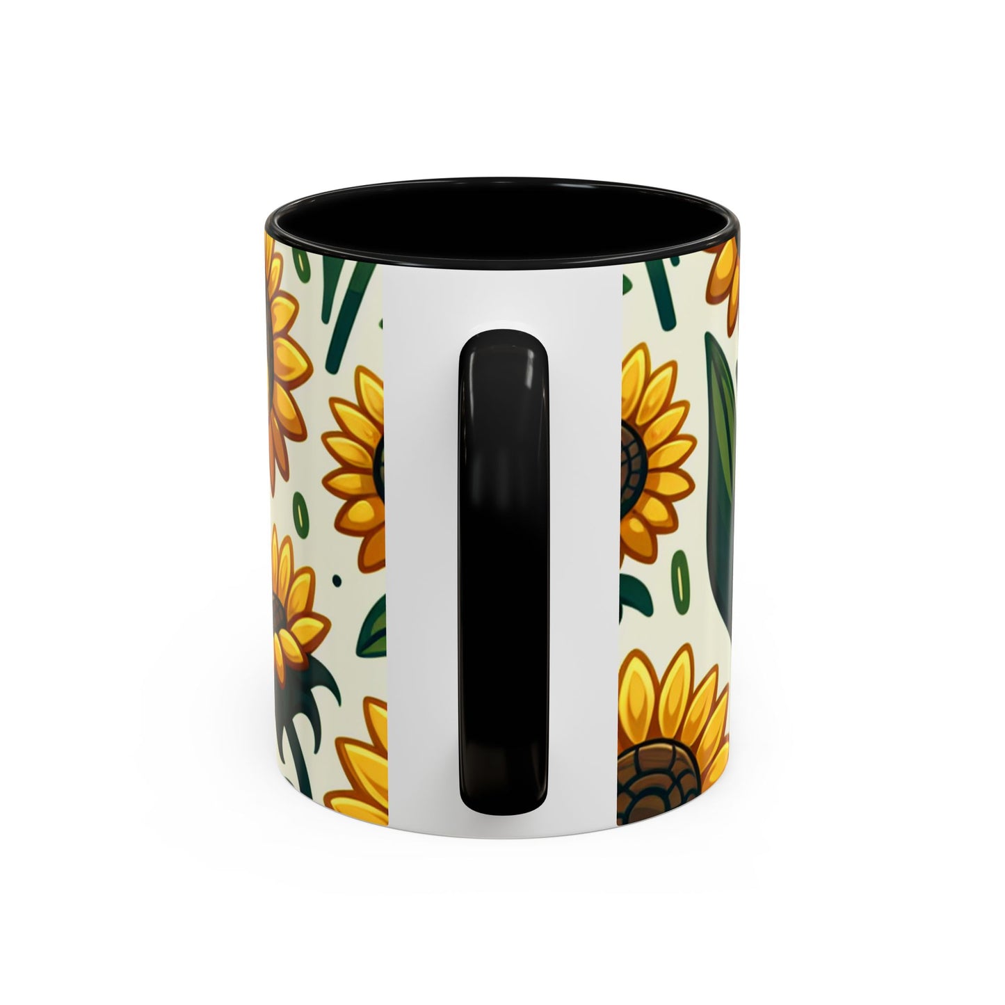 Sunny Meadow Sunflower Bliss Pattern - Mugs