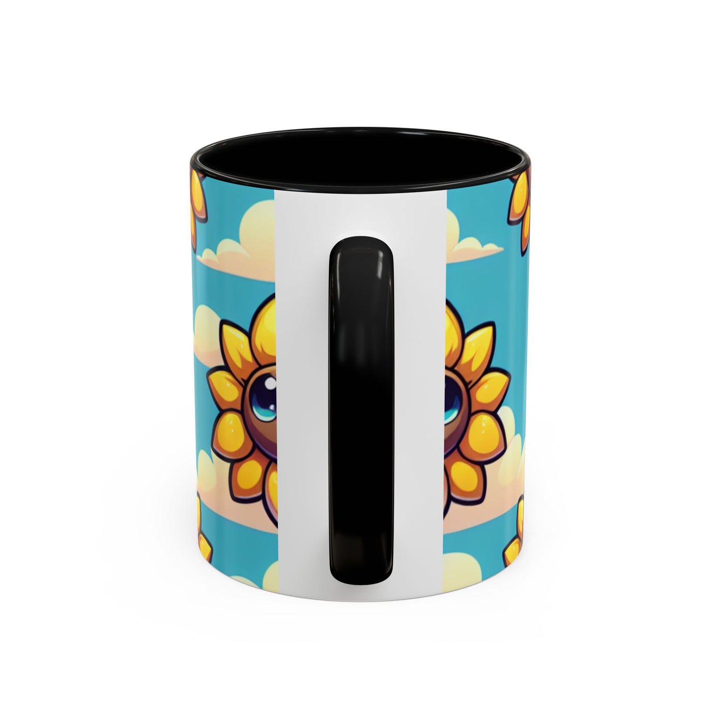 Sunny Smiles Skyward Pattern - Mugs