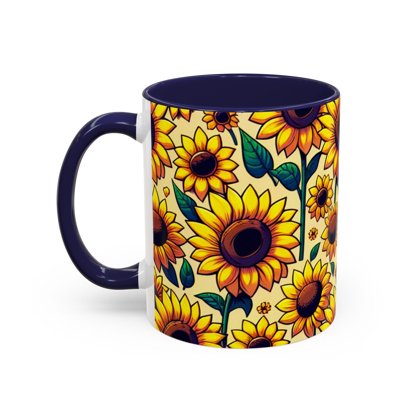 Golden Harvest Bloom - Mugs