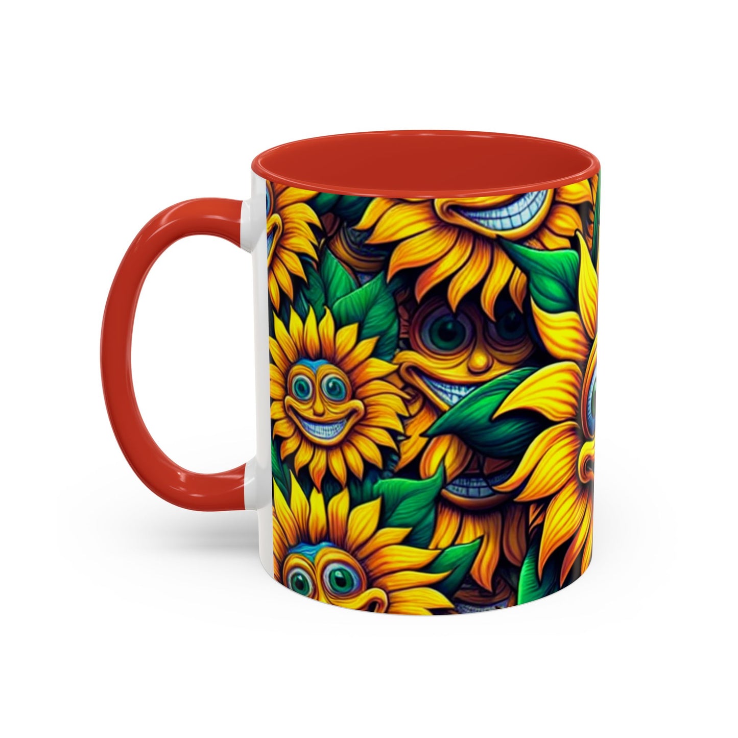Joyful Sunflower Parade - Mugs