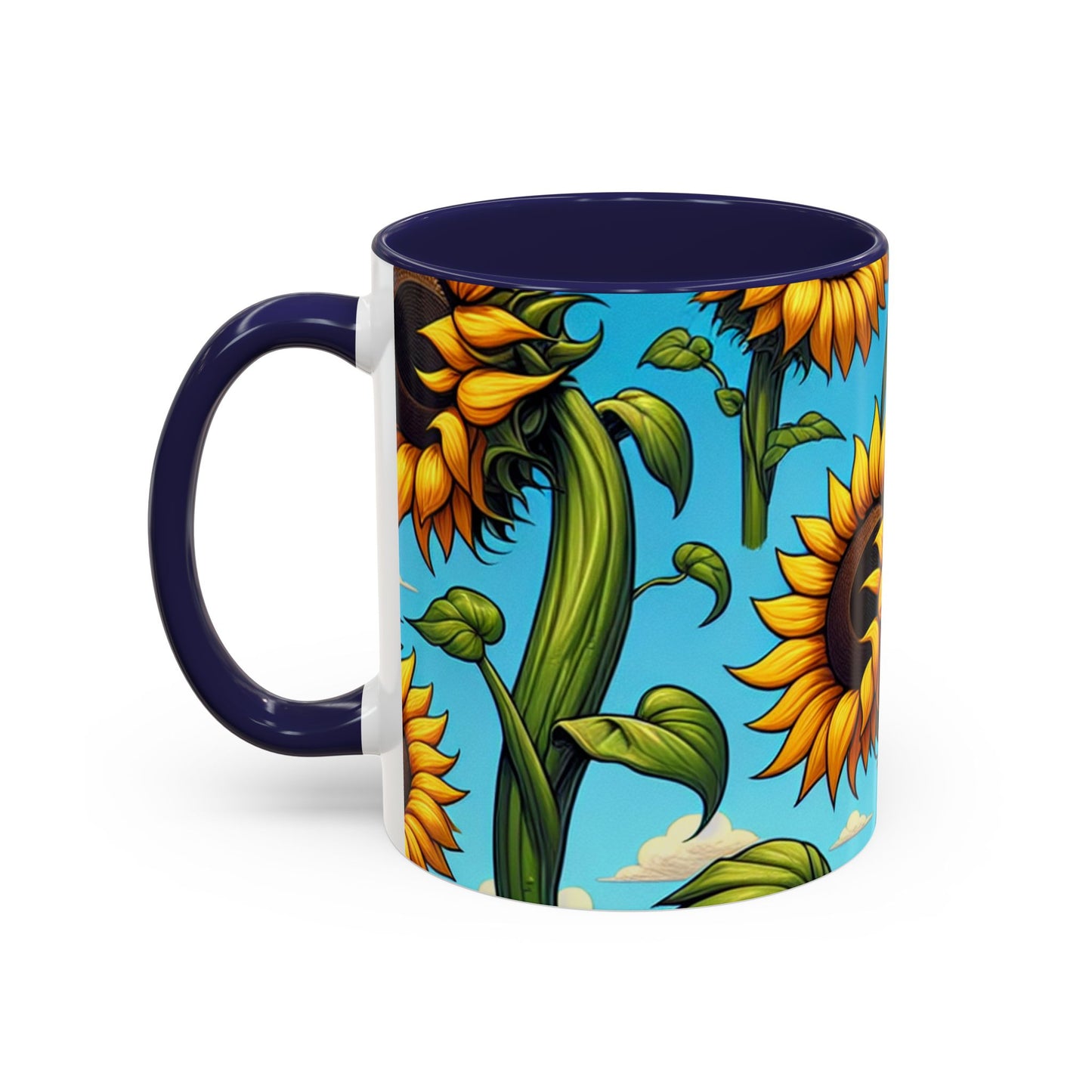 Sunshine Serenade Pattern - Mugs