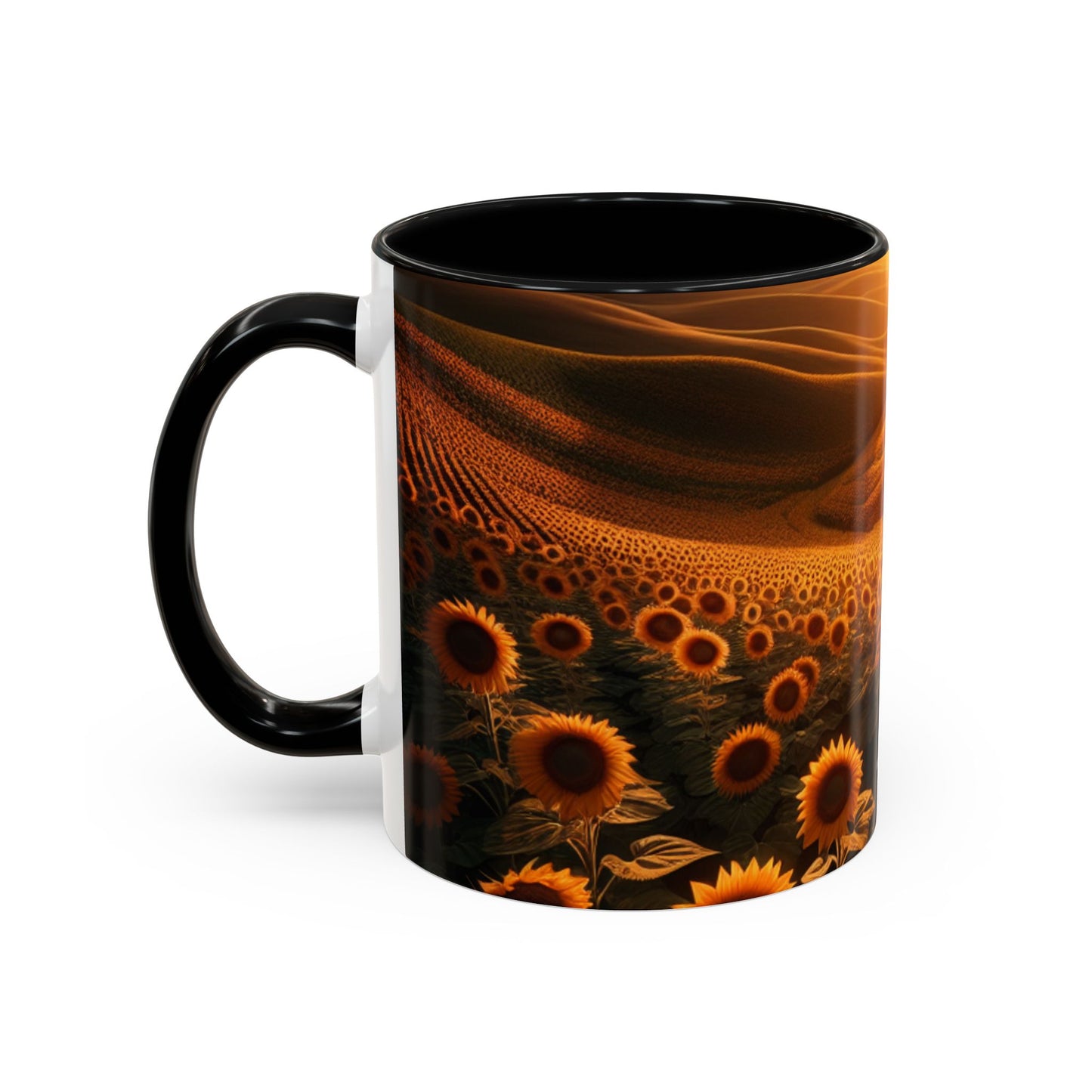 Amber Waves and Sunflower Bliss - Mugs