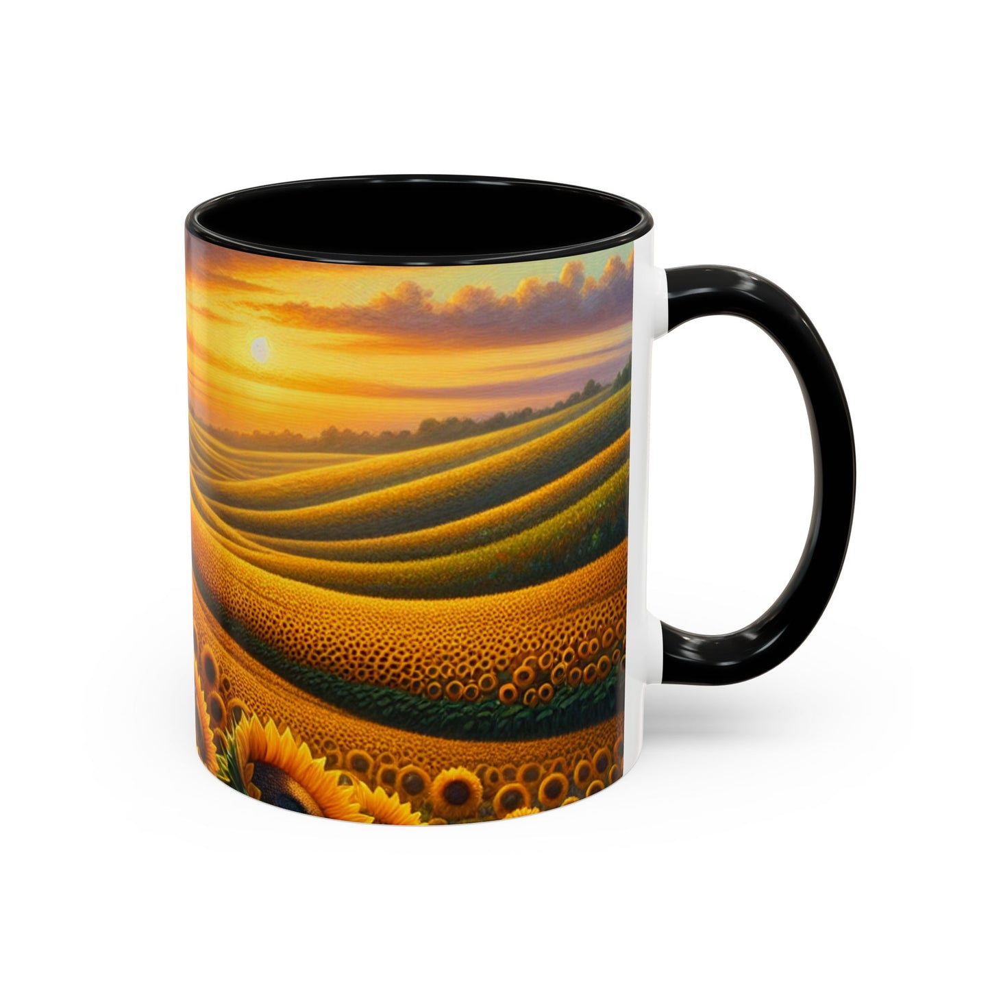 Golden Harvest Sunrise - Mugs