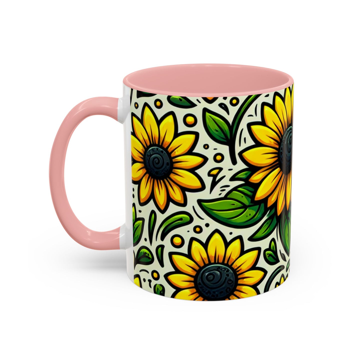 Sunshine Meadow Blossom - Mugs