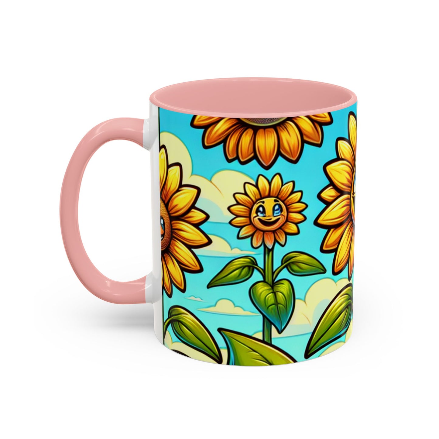 Sunny Smiles Garden - Mugs