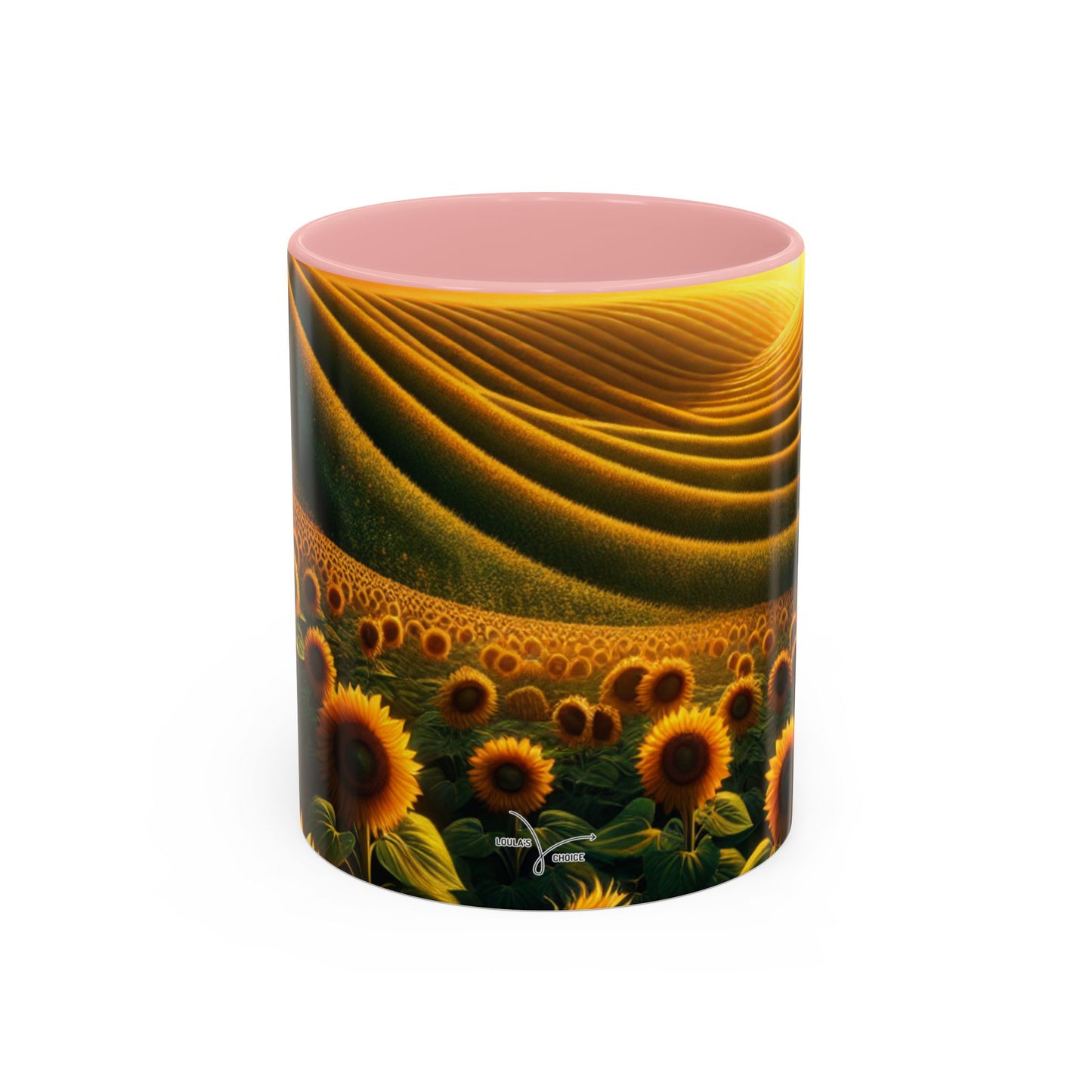 Amber Waves of Bloom - Mugs