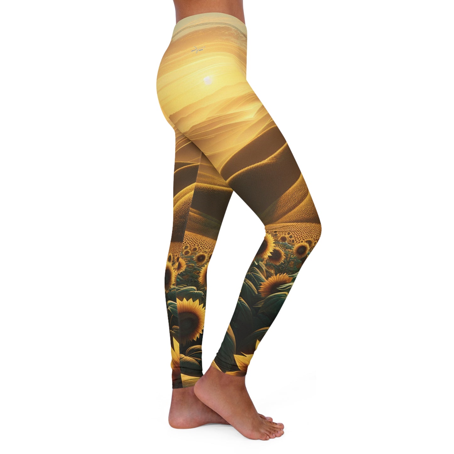 Amber Waves & Sunflower Glades - Leggings