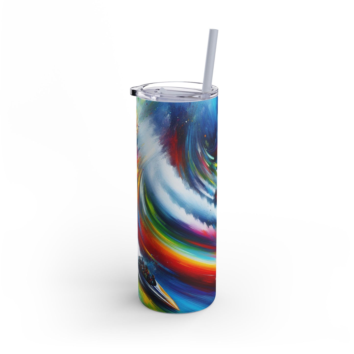 Racing Waves of Color - Tumblers