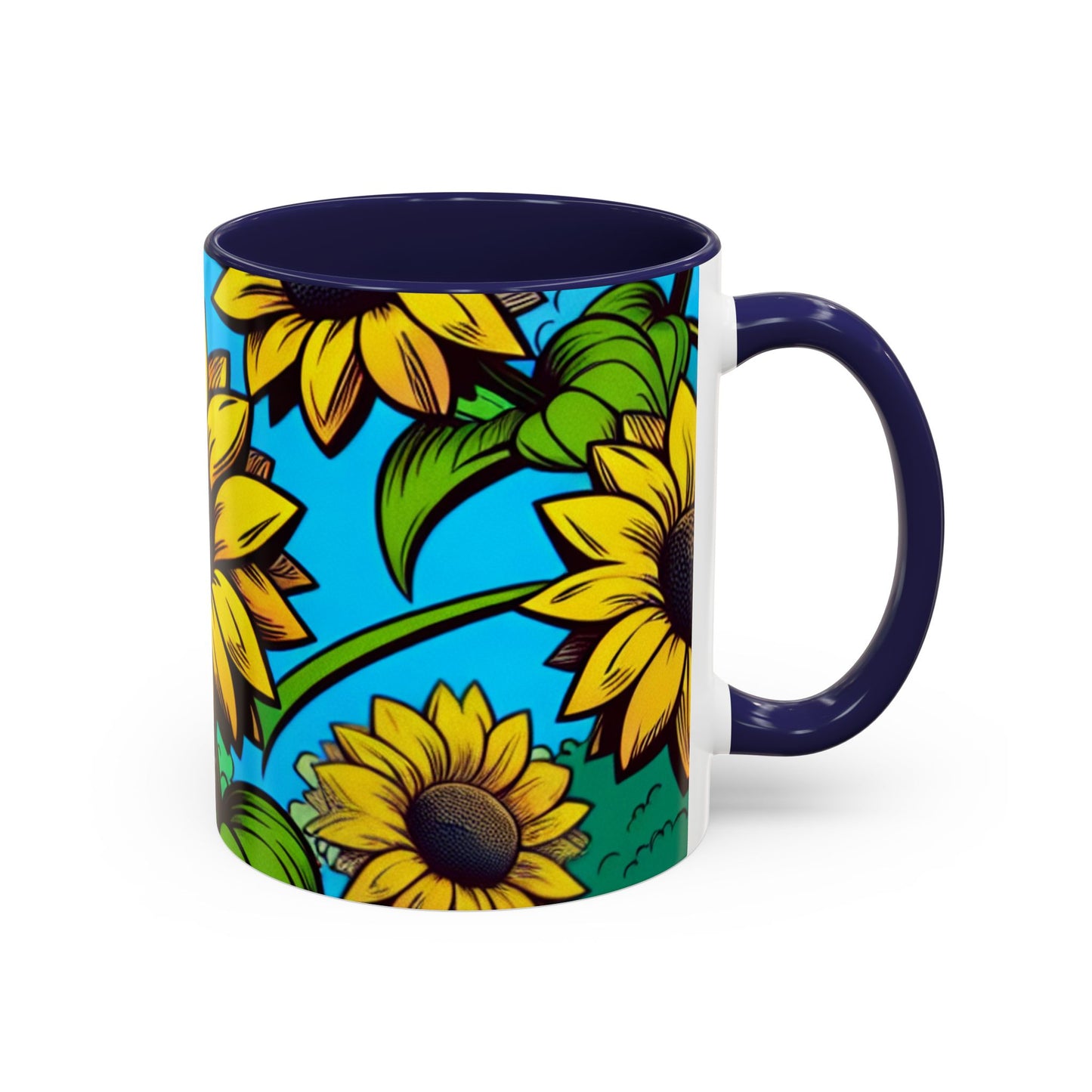Sunflower Bliss - Mugs