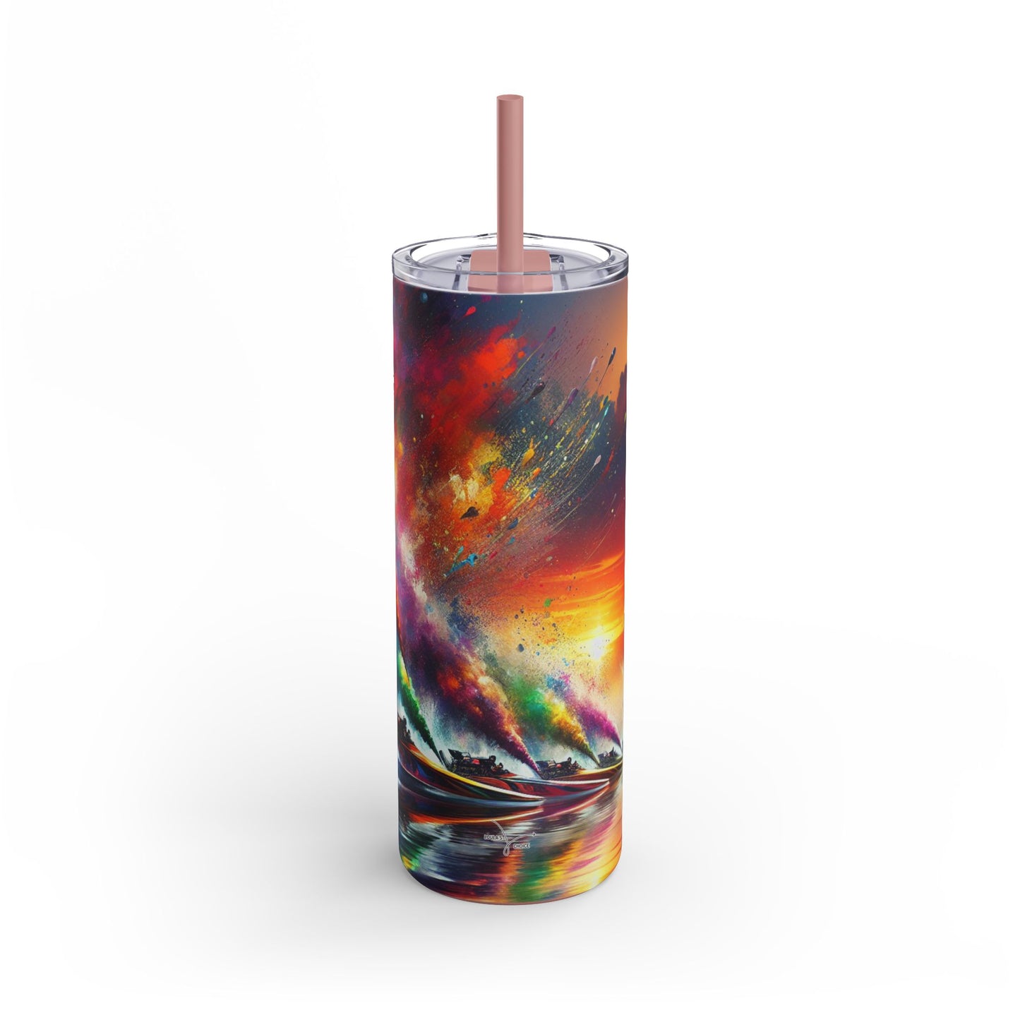 Aqua Blaze Spectacle - Tumblers