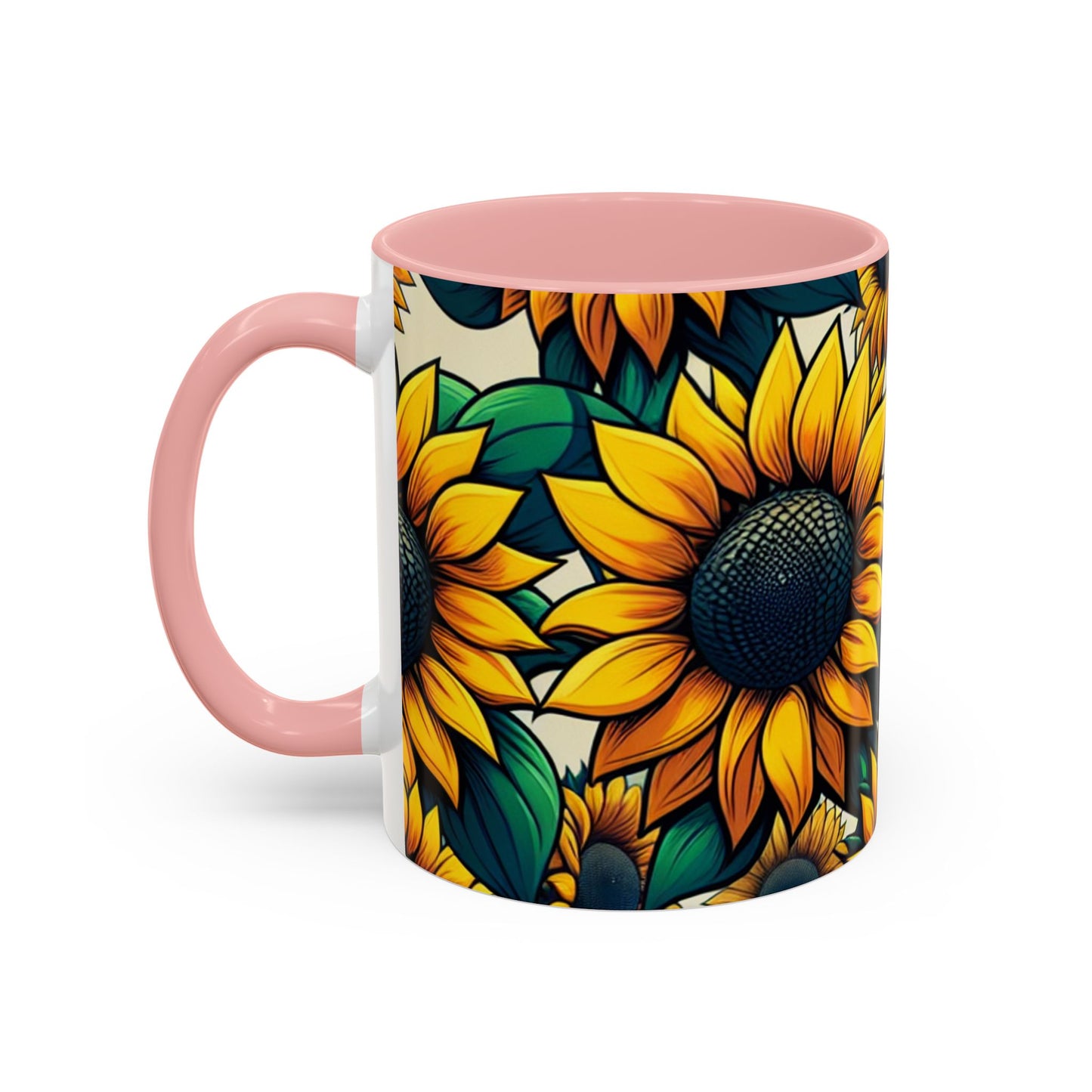 Sunflower Serenade - Mugs