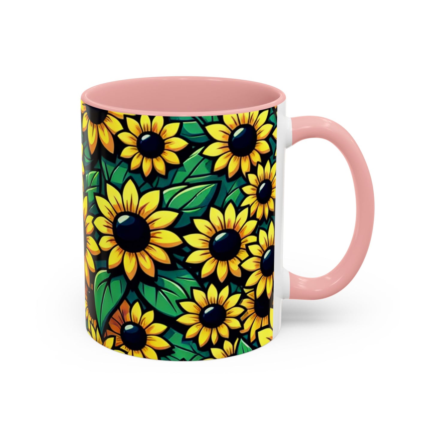 Sunshine Meadow Blooms - Mugs