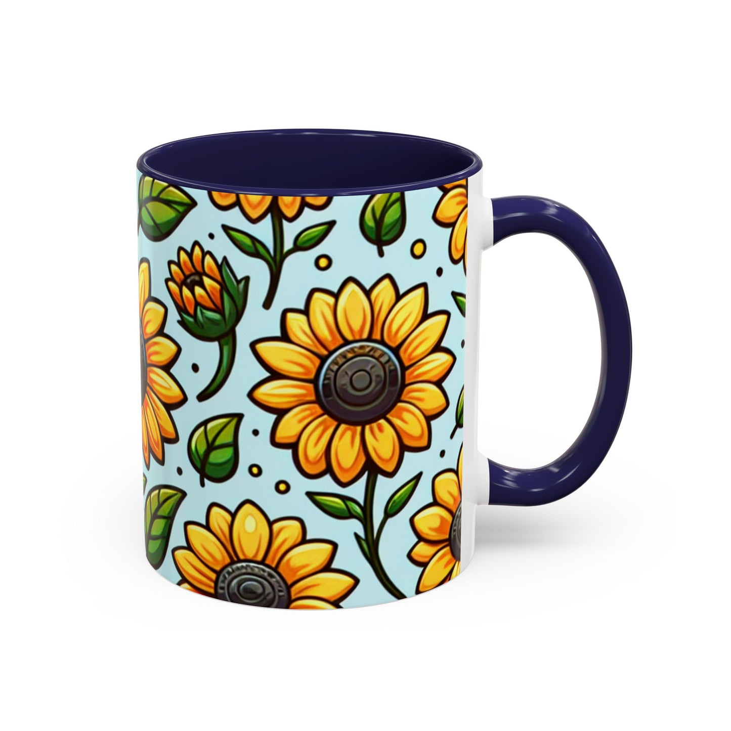 Sunshine Meadow Blossom - Mugs