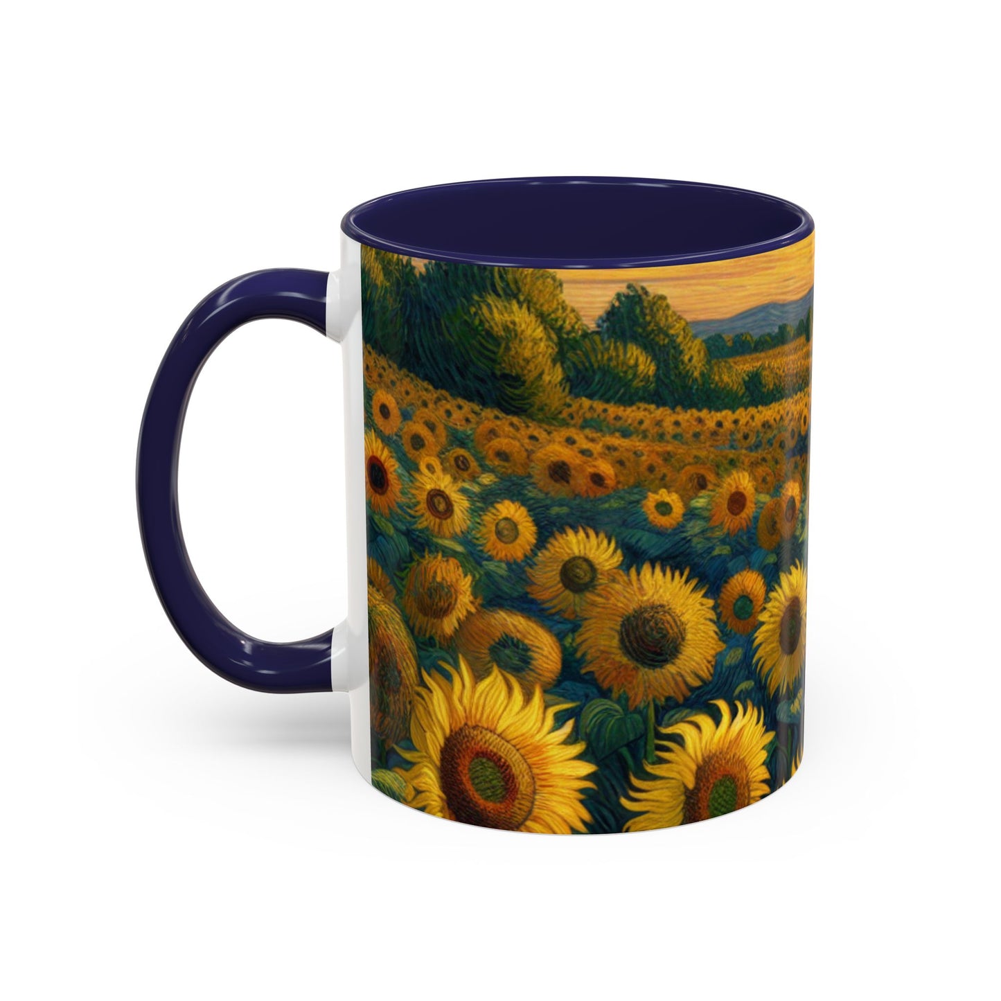 Golden Heliotrope Dreamscape - Mugs