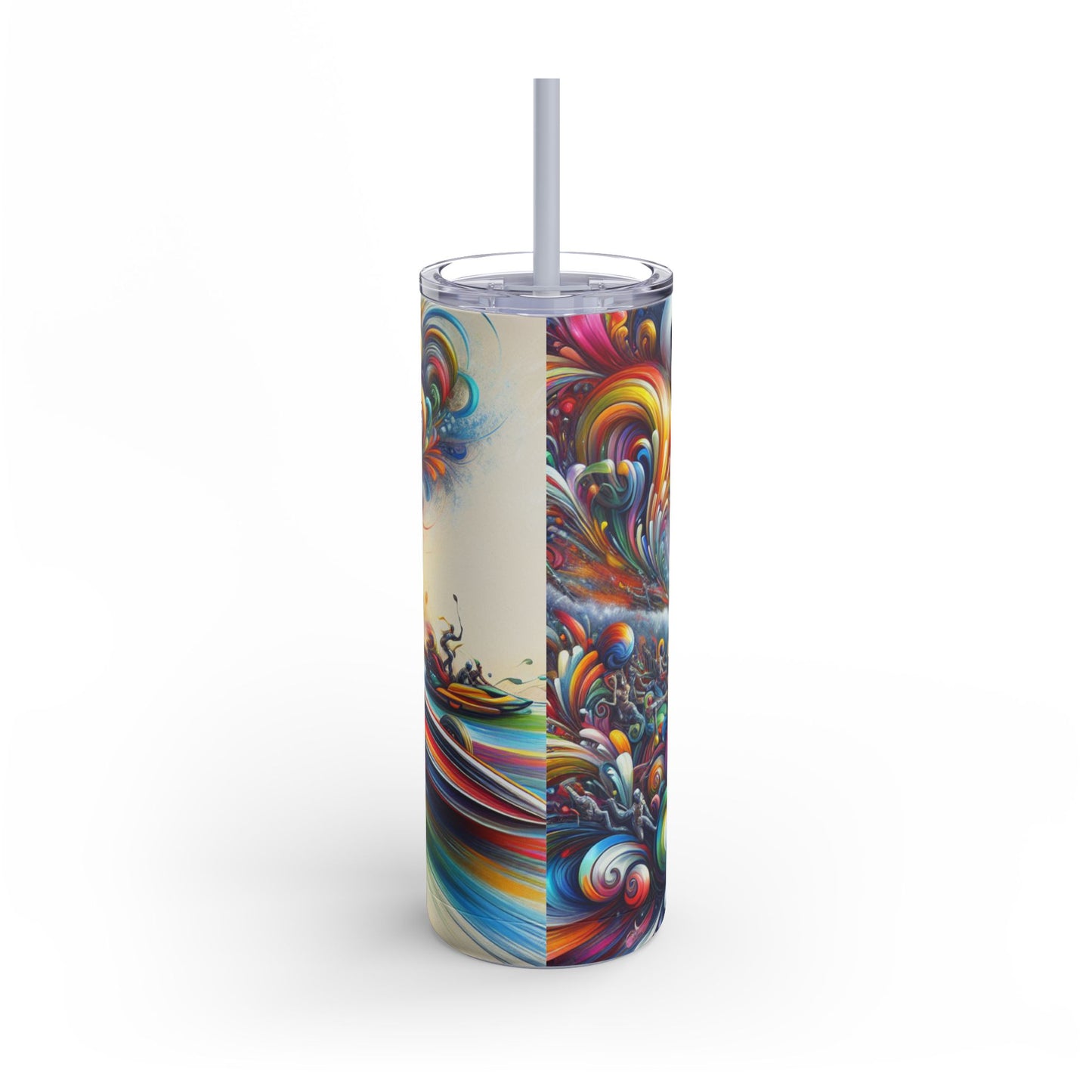 Vibrant Torrent Adventure - Tumblers