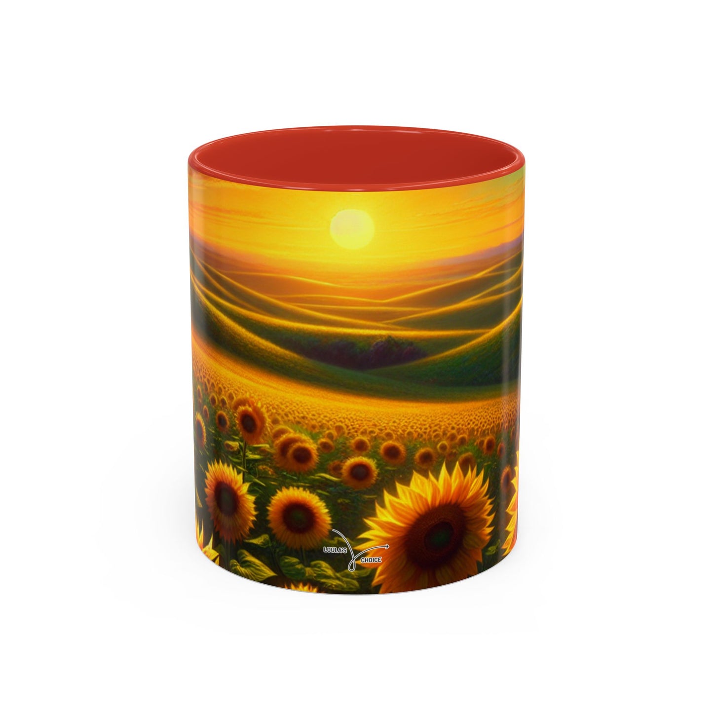 Amber Sunset Serenade - Mugs