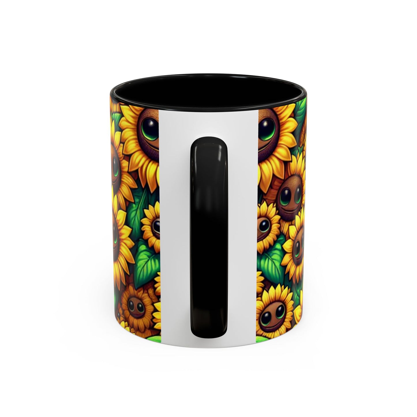 Enchanted Sunflower Smiles - Mugs