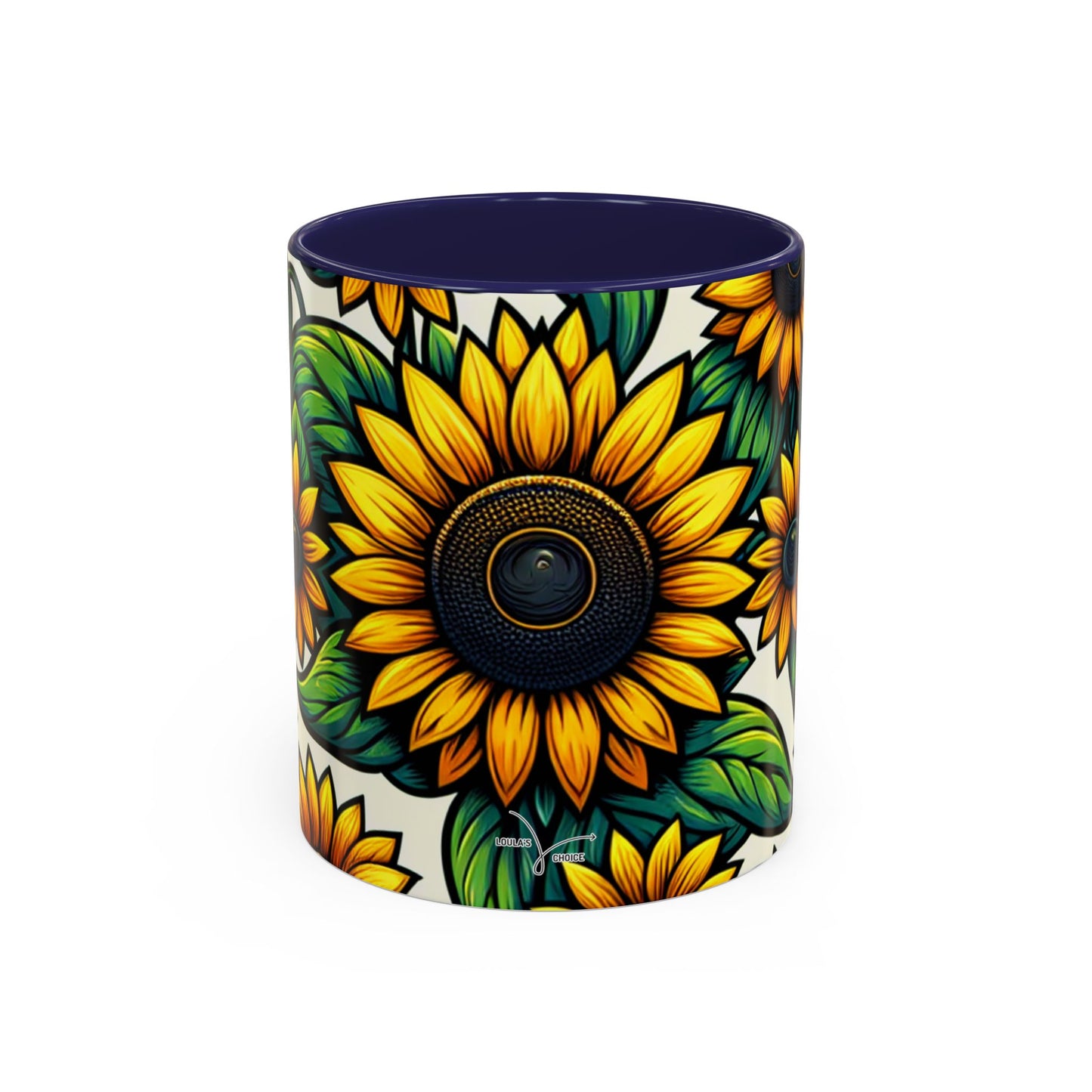 Sunflower Radiance Ensemble - Mugs