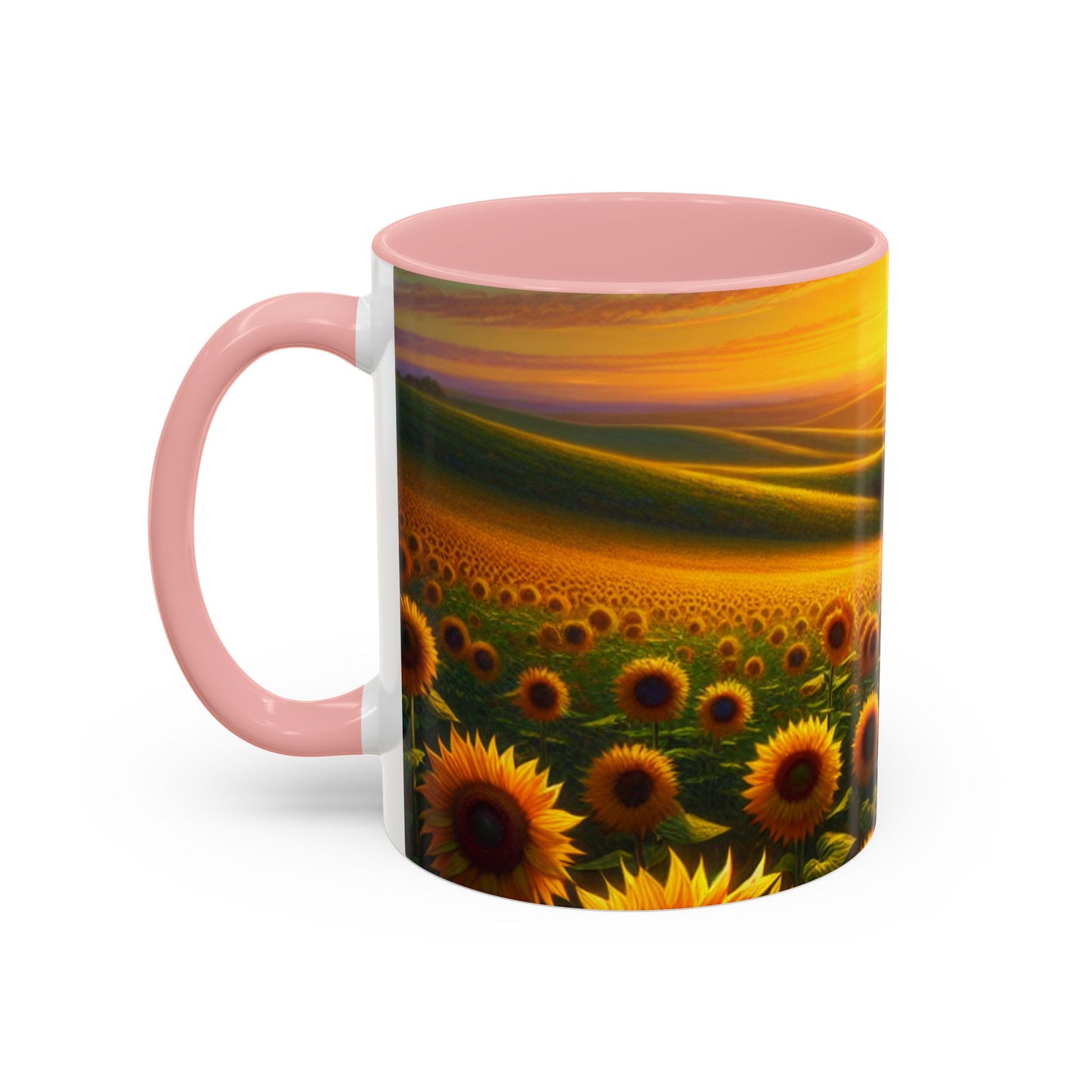 Amber Sunset Serenade - Mugs