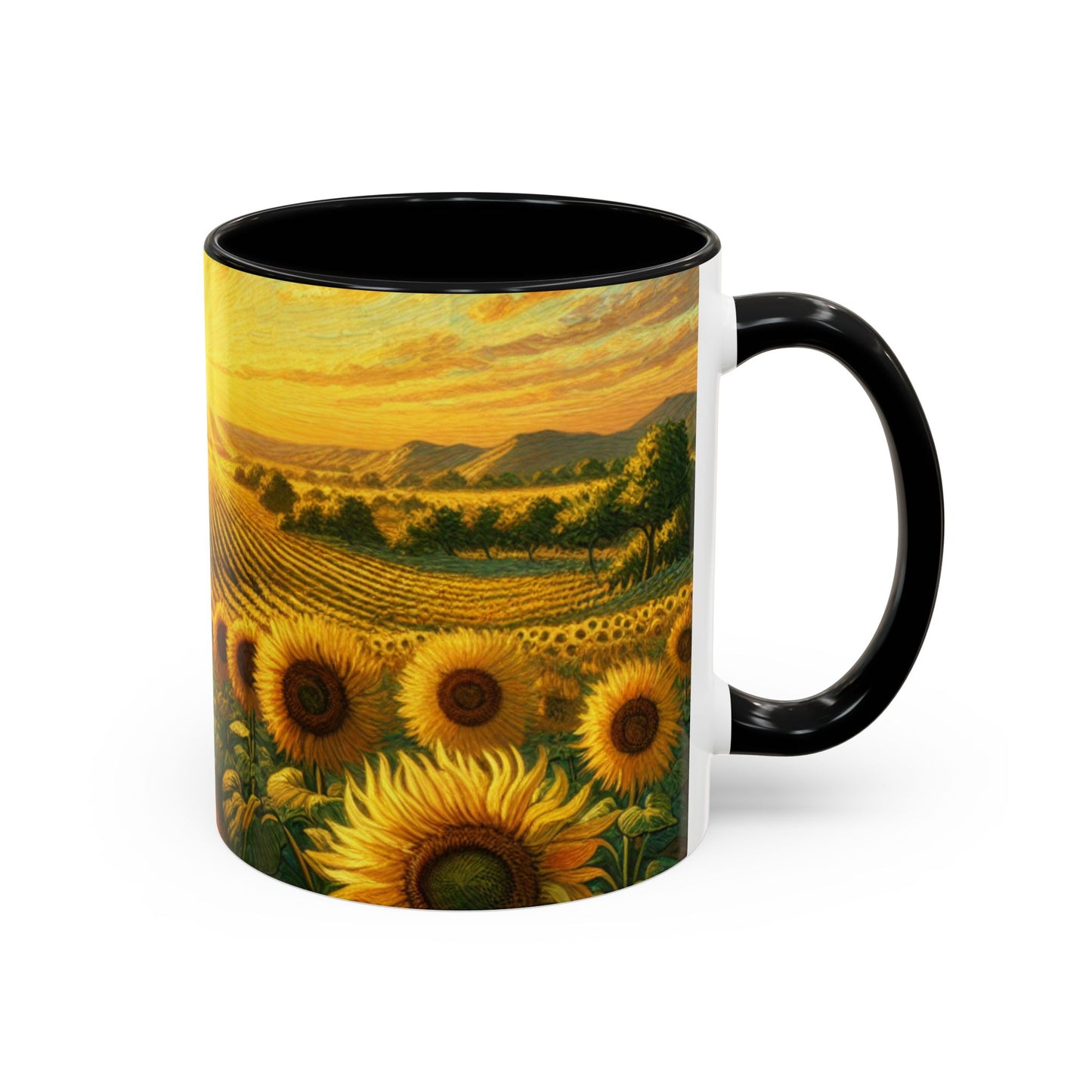 Golden Harvest Radiance - Mugs