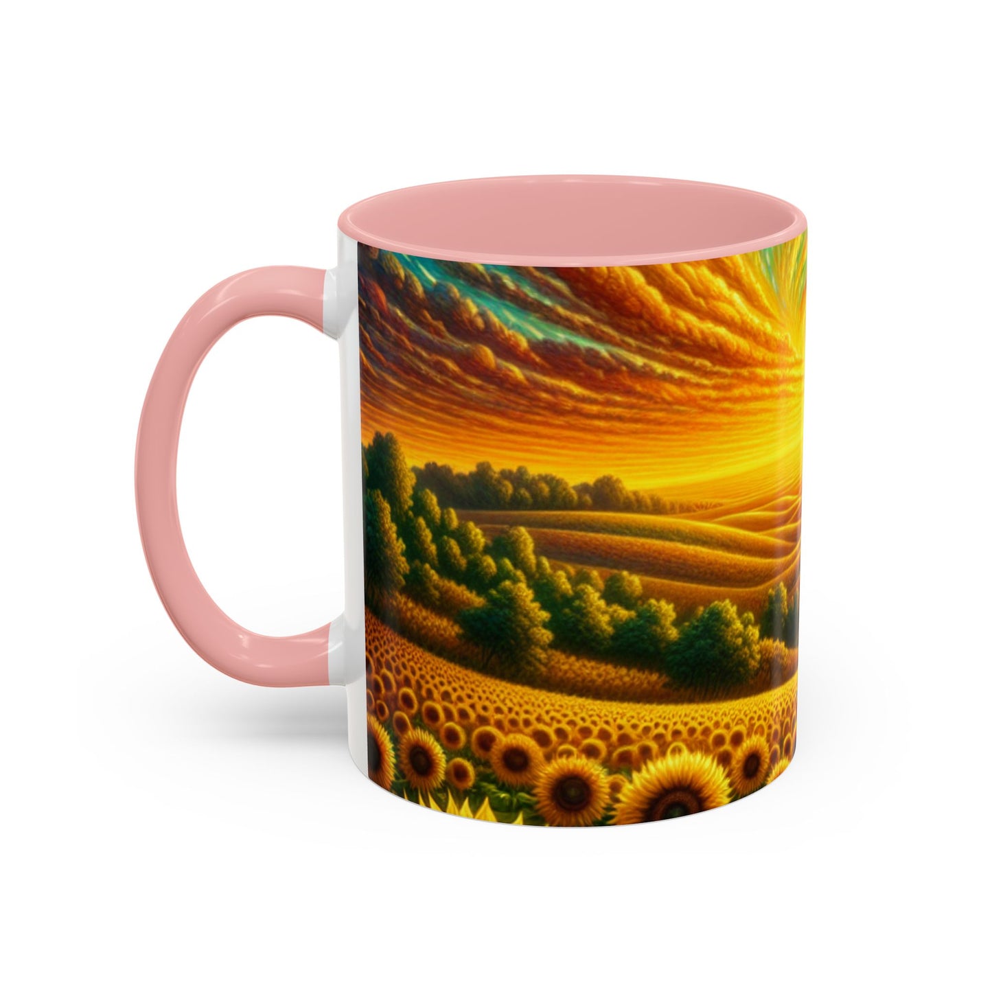 Amber Waves of Bloom - Mugs