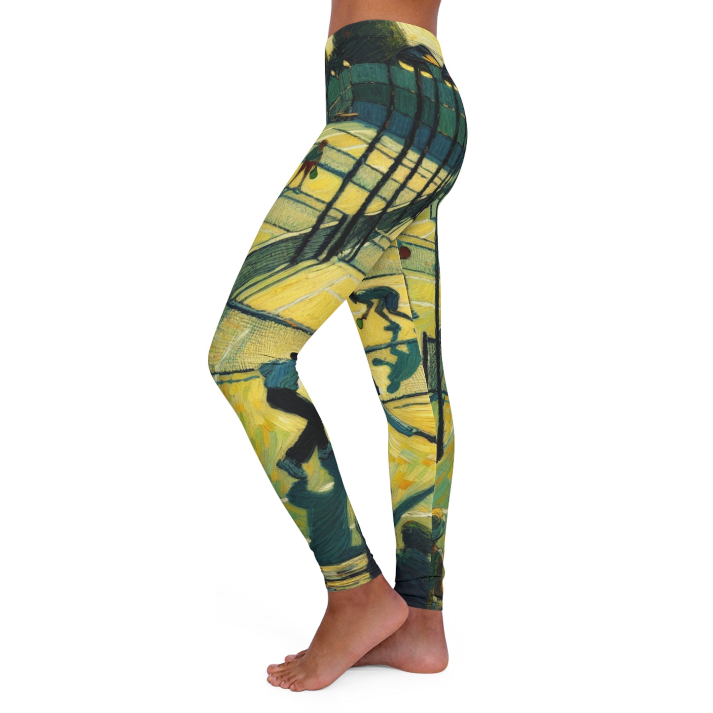 Sunset Pickleball Serenade - Leggings
