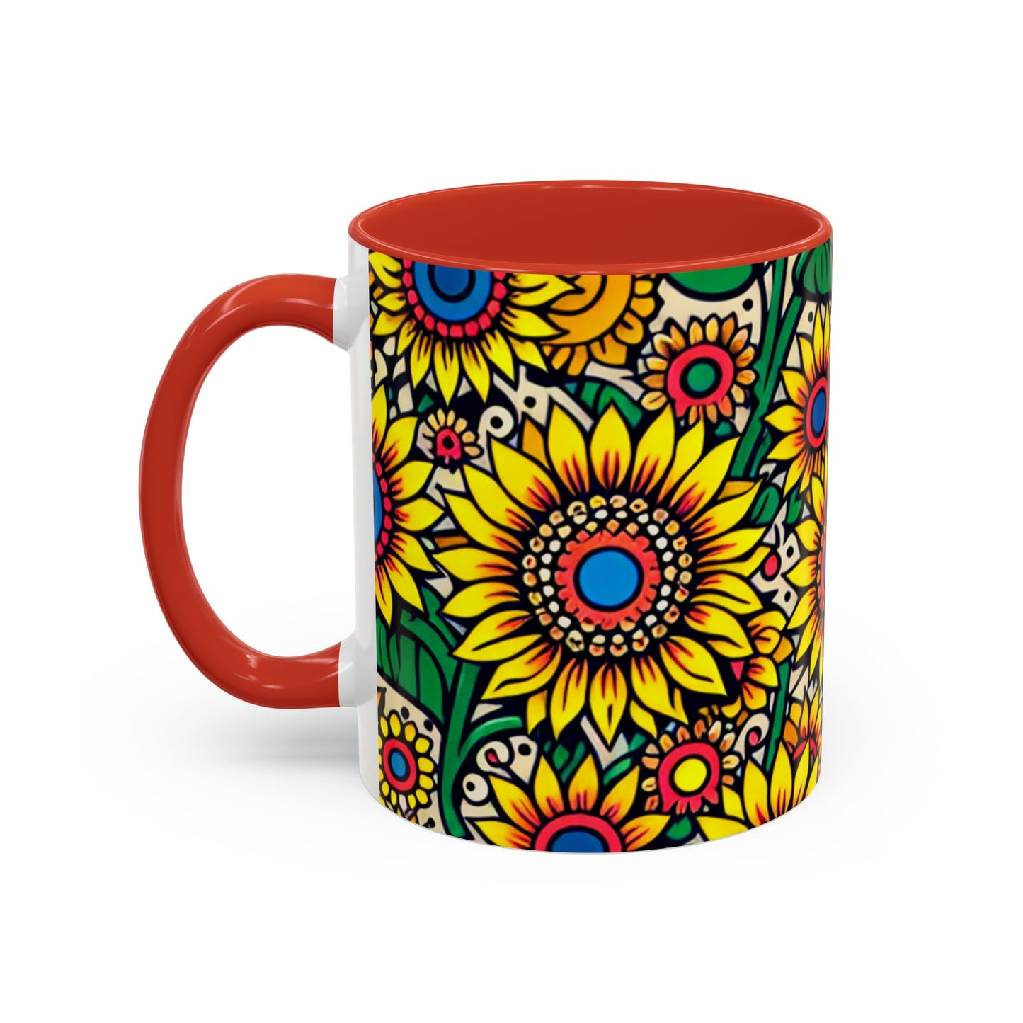 Sunshine Blossom Fiesta - Mugs