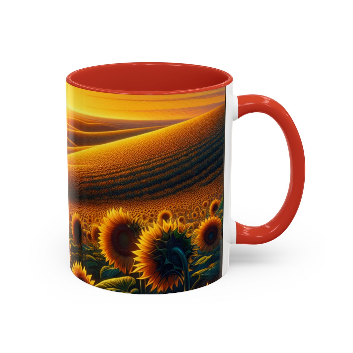 Amber Waves and Sunflower Blaze - Mugs